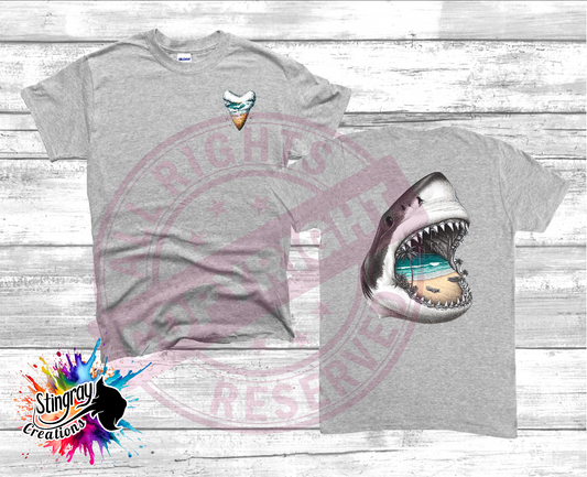 Shark Tooth Island T-shirt/Sweatshirt