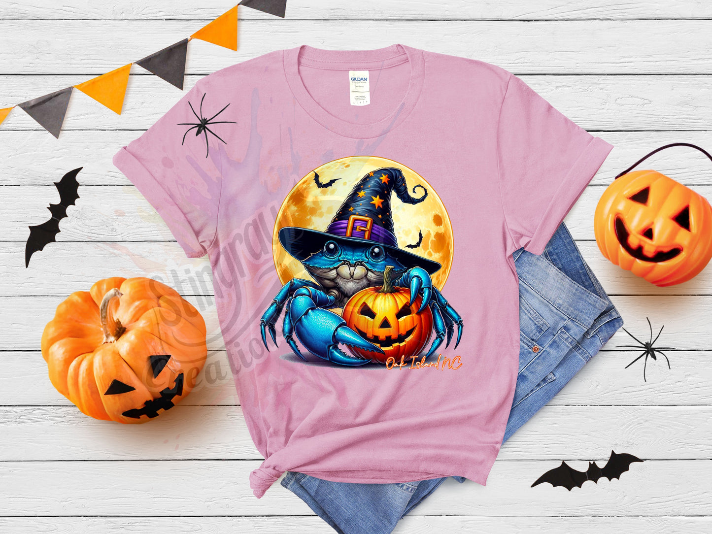 OkI Blue Crab Wizard