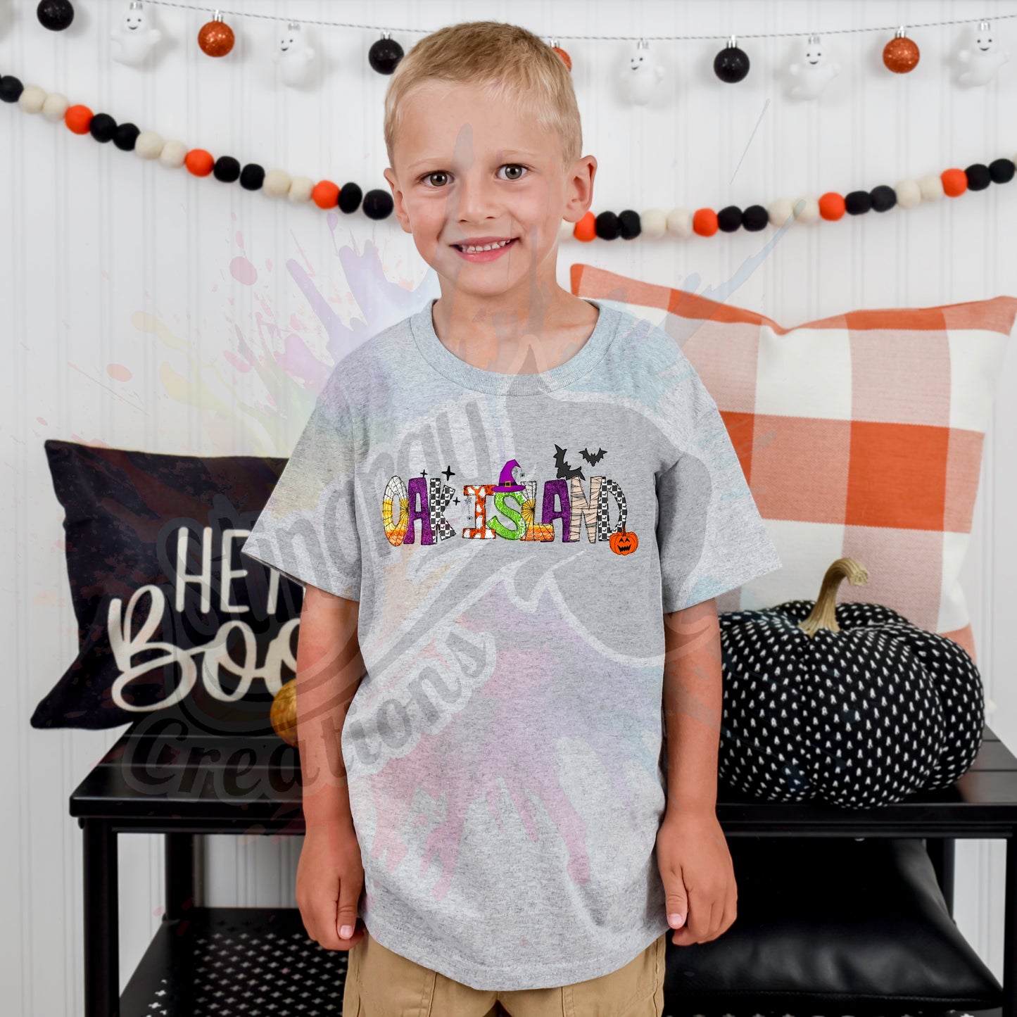 Youth OKI Spooky Tee (Pre-Order)