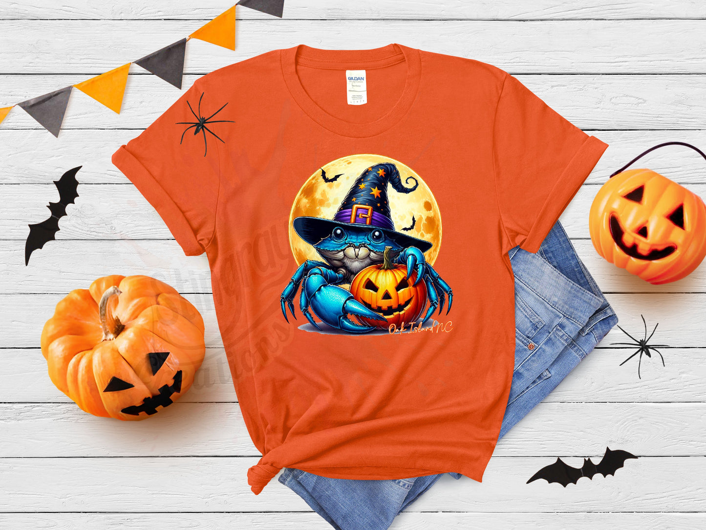 OkI Blue Crab Wizard