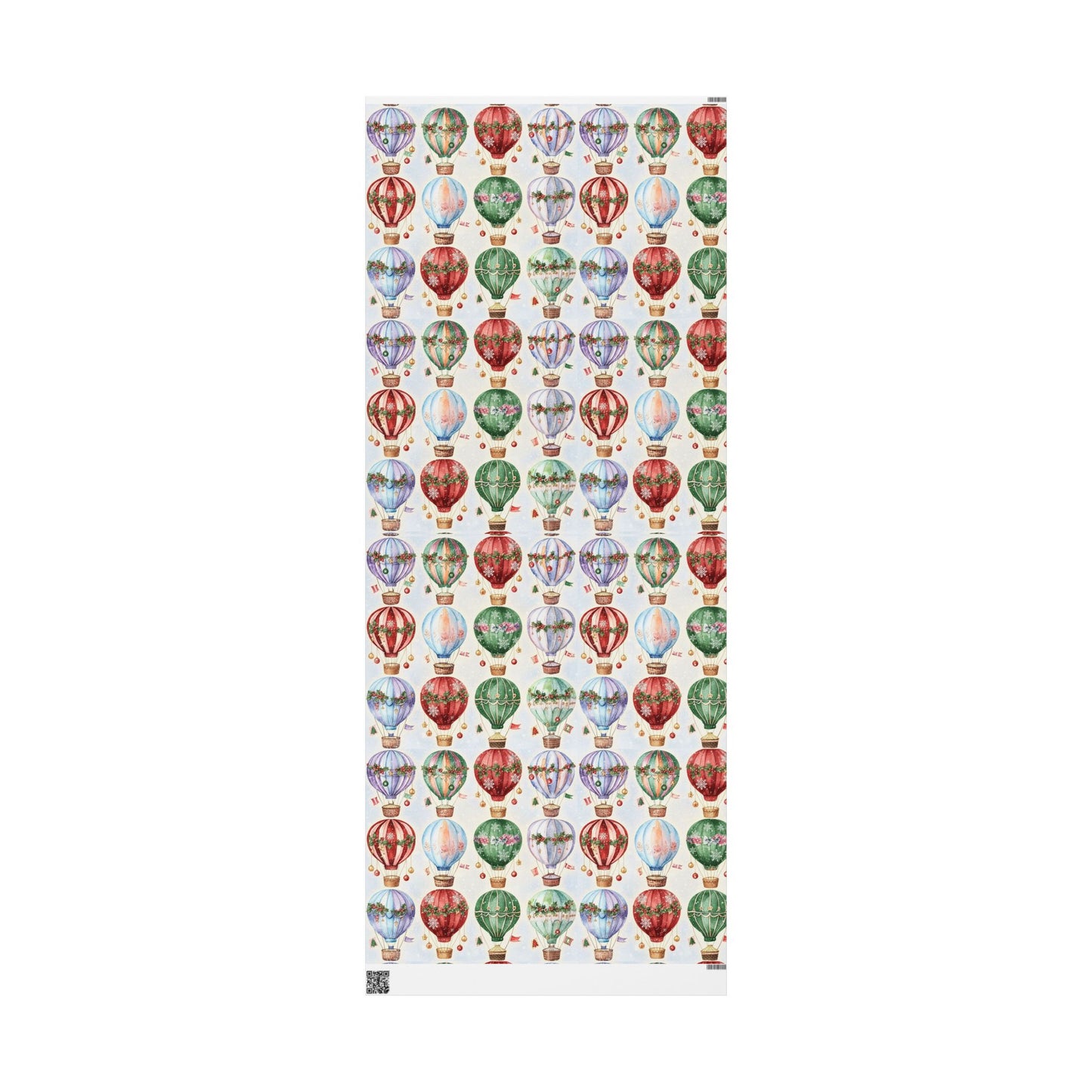 Whimsical Winter Balloons (Wrapping Papper)