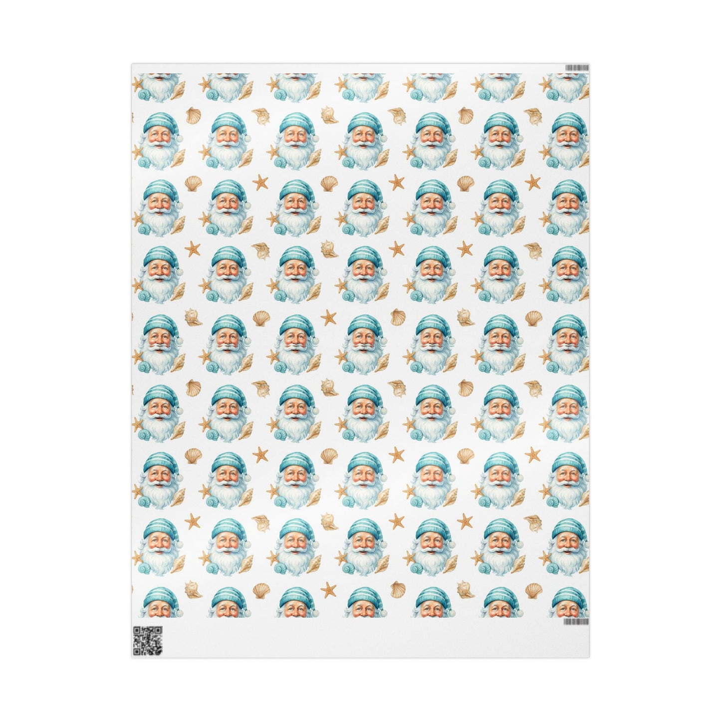 Seaside Santa (Wrapping Papper)