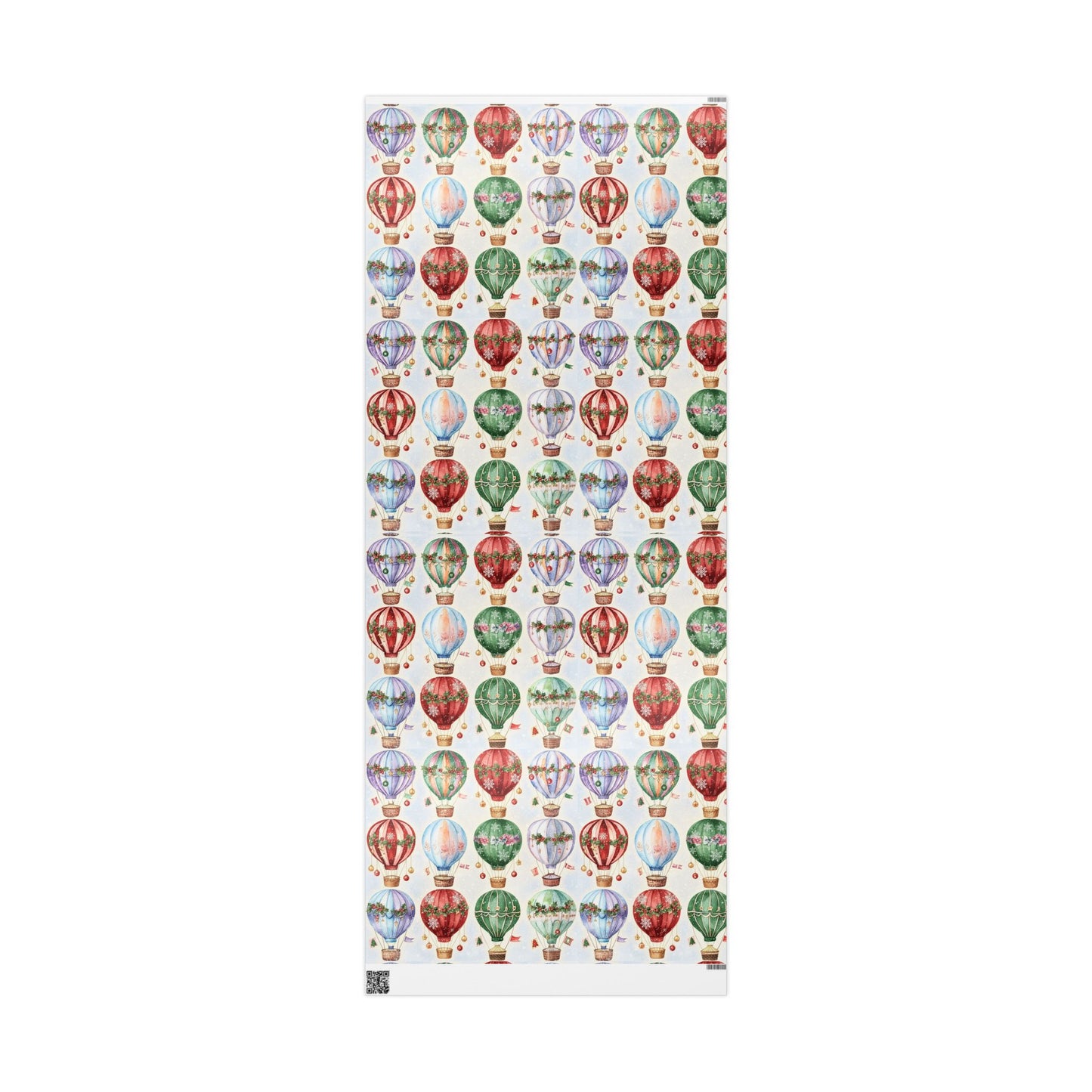 Whimsical Winter Balloons (Wrapping Papper)