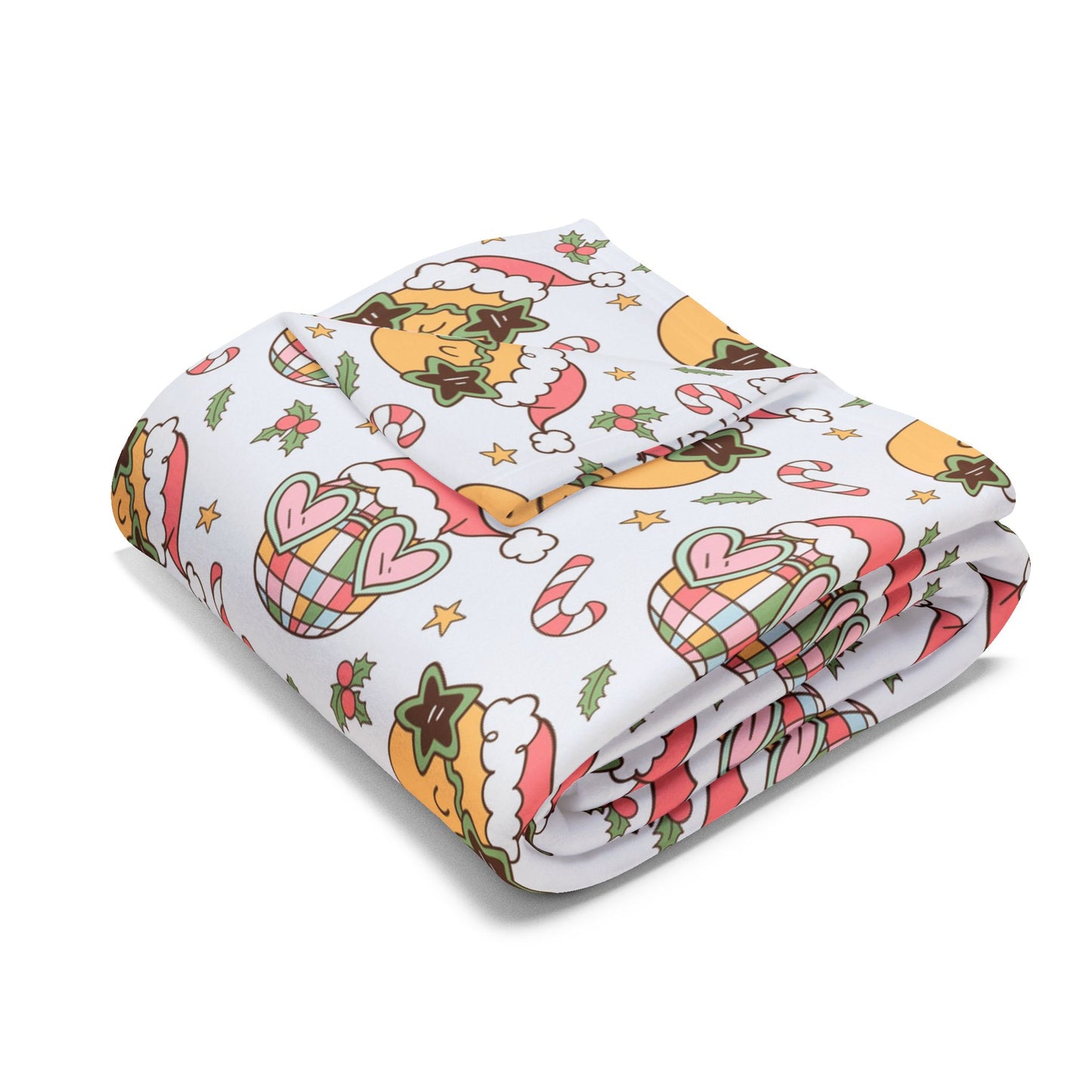 Groovy Christmas Vibes Blanket