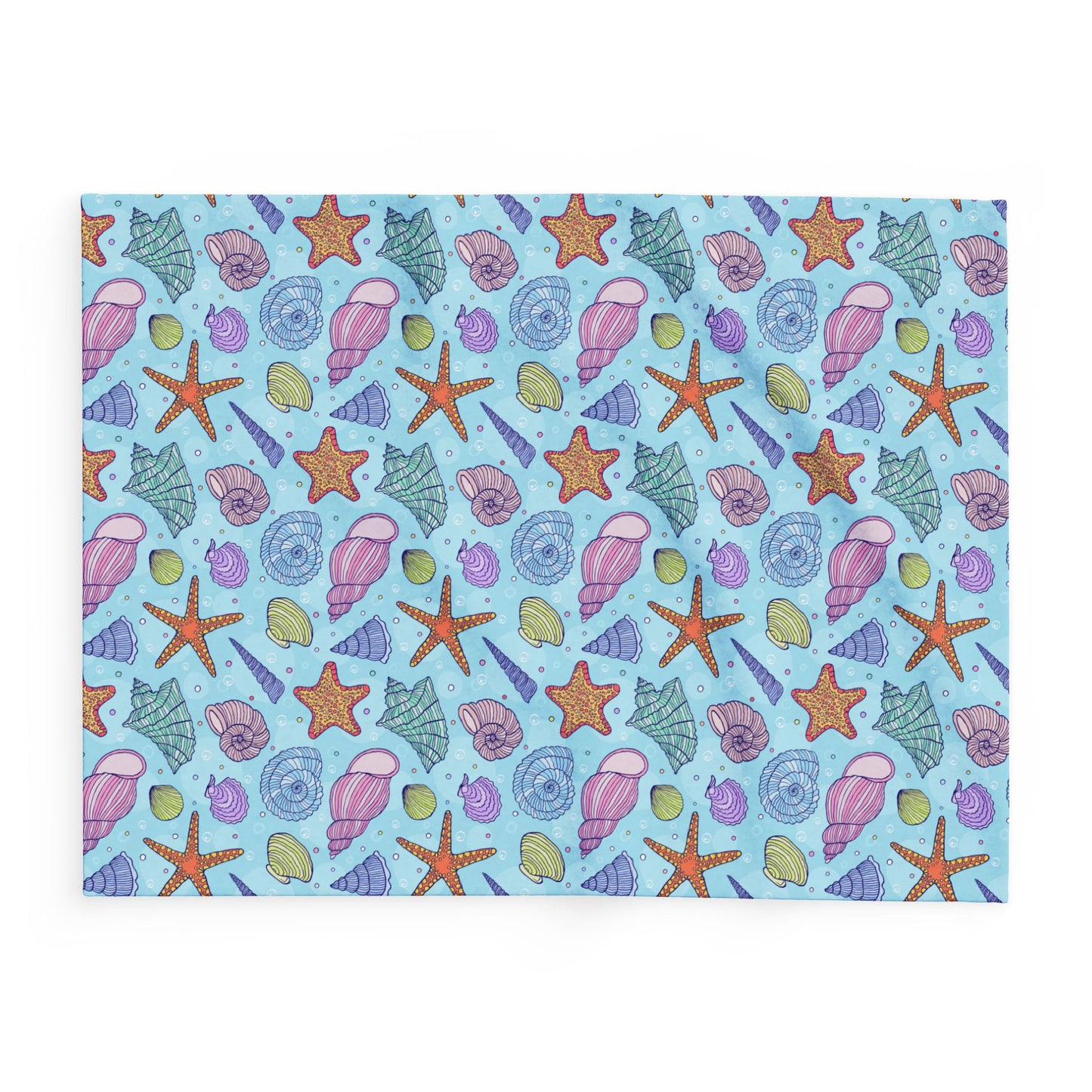 Seaside Treasures Blanket