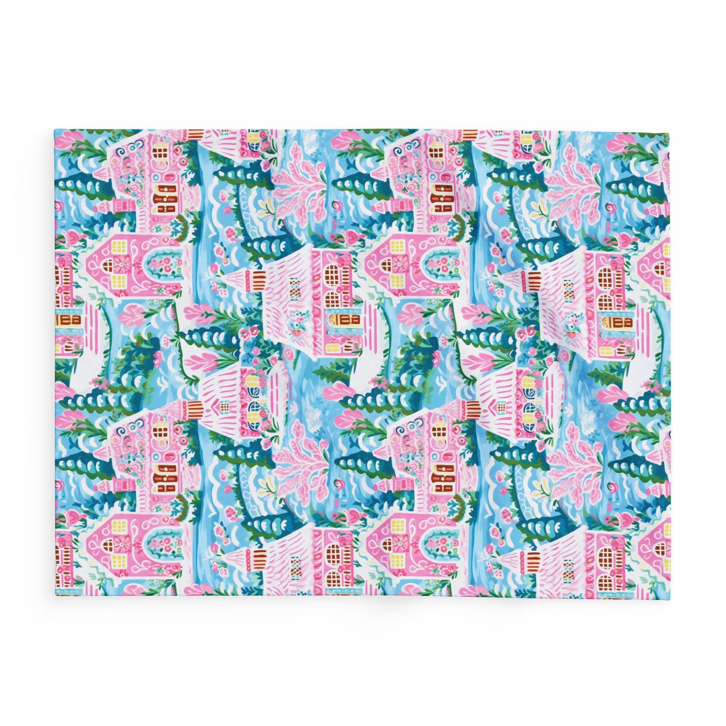 Sugarplum Winter Lane Blanket