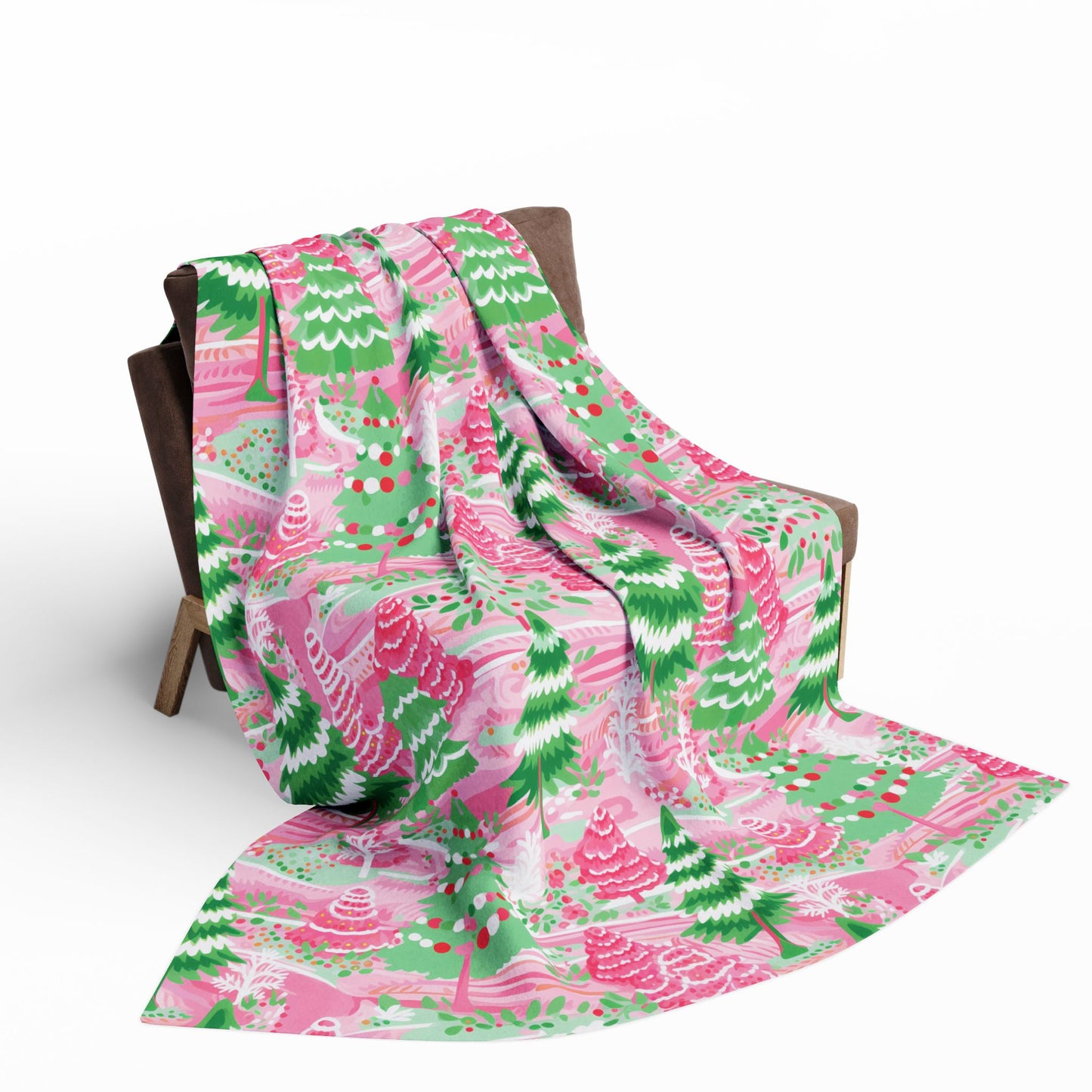Peppermint Forest Blanket