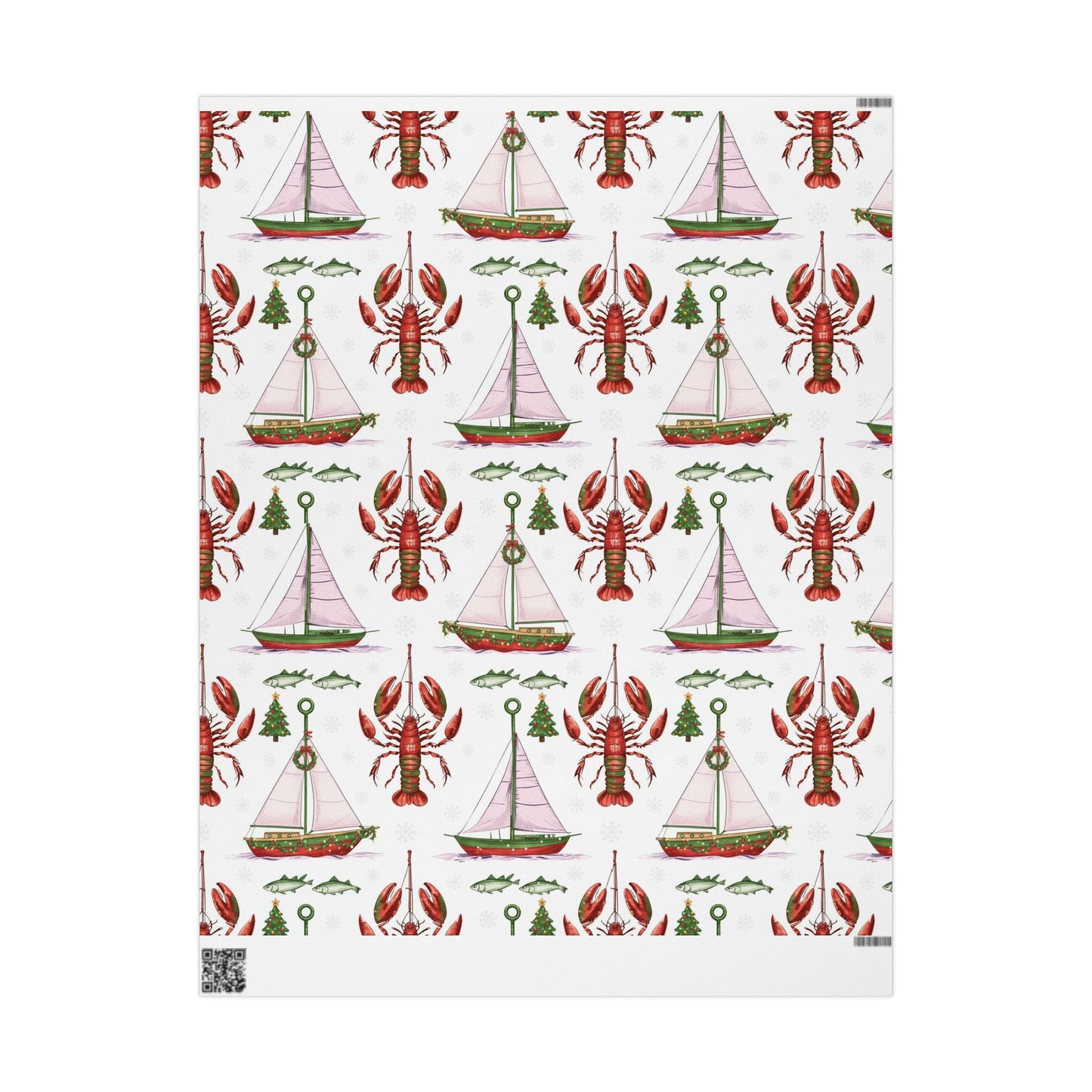 Holiday by the Harbor (Wrapping Papper)