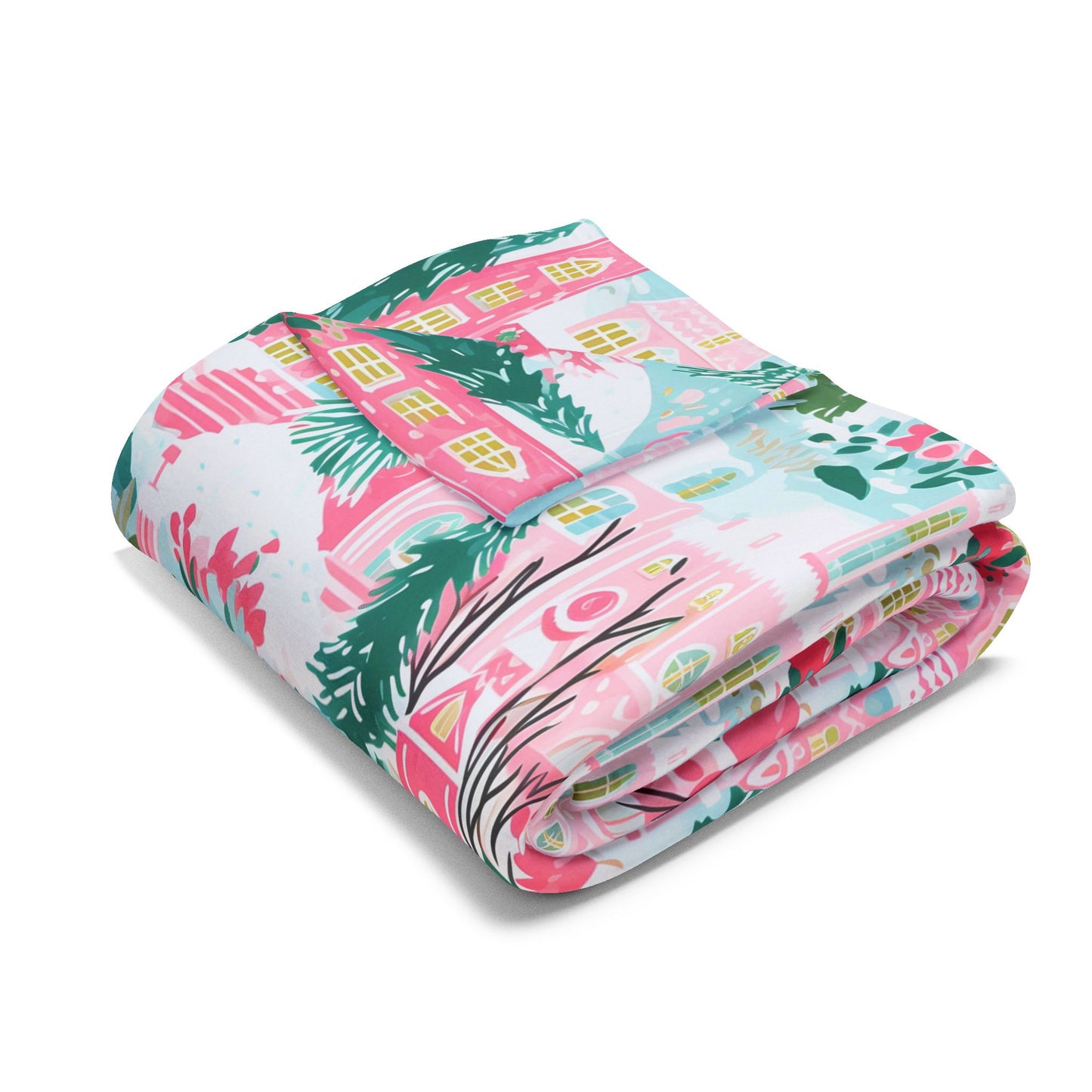 Enchanted Holiday Kingdom Blanket