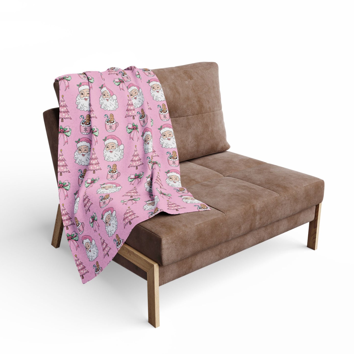 Santa’s Sweet Holiday Blanket