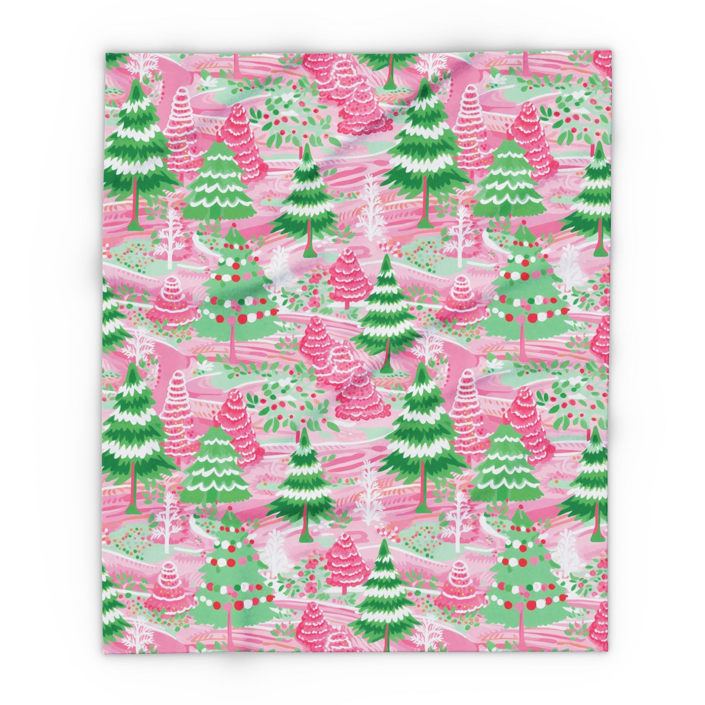 Peppermint Forest Blanket
