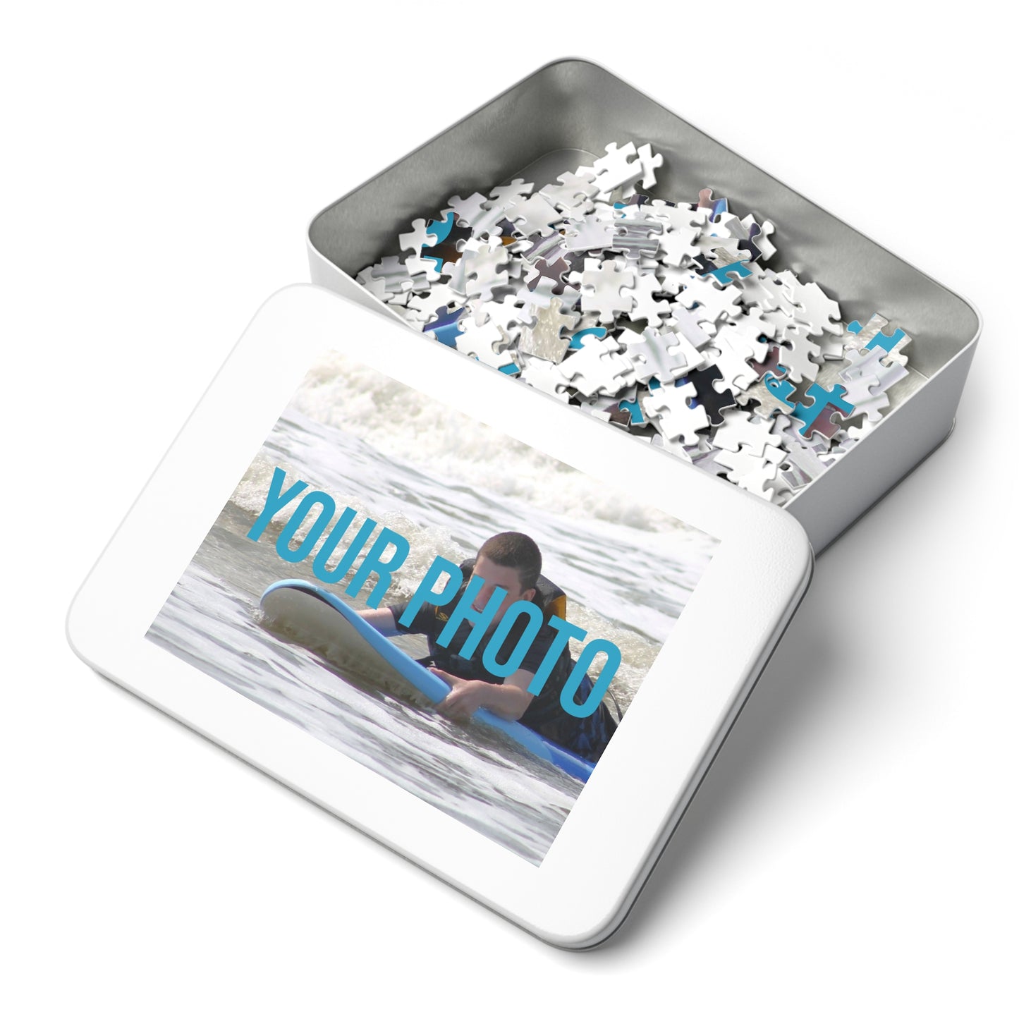 Custom Photo Jigsaw Puzzle, Personalized Puzzle Gift, Fun Family Activity, Unique Home Decor, Ideal for Celebrations