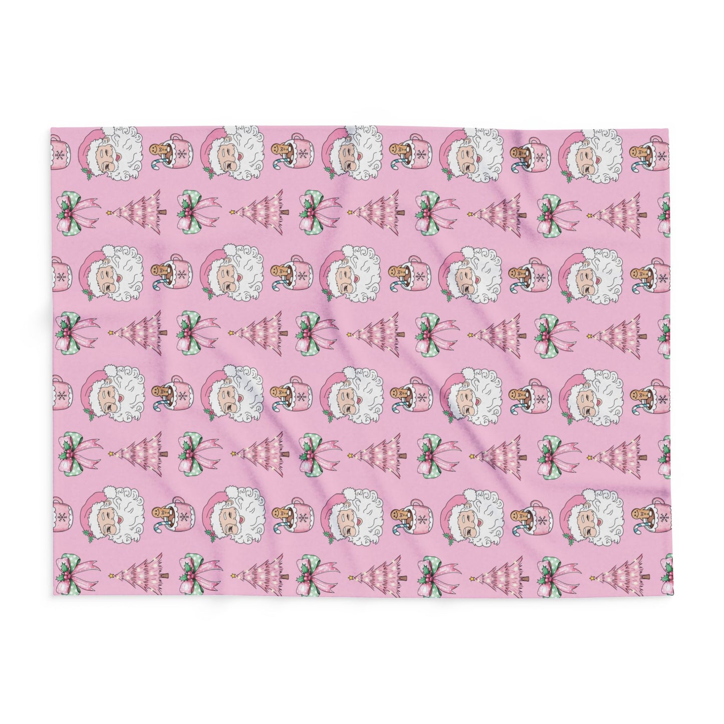 Santa’s Sweet Holiday Blanket