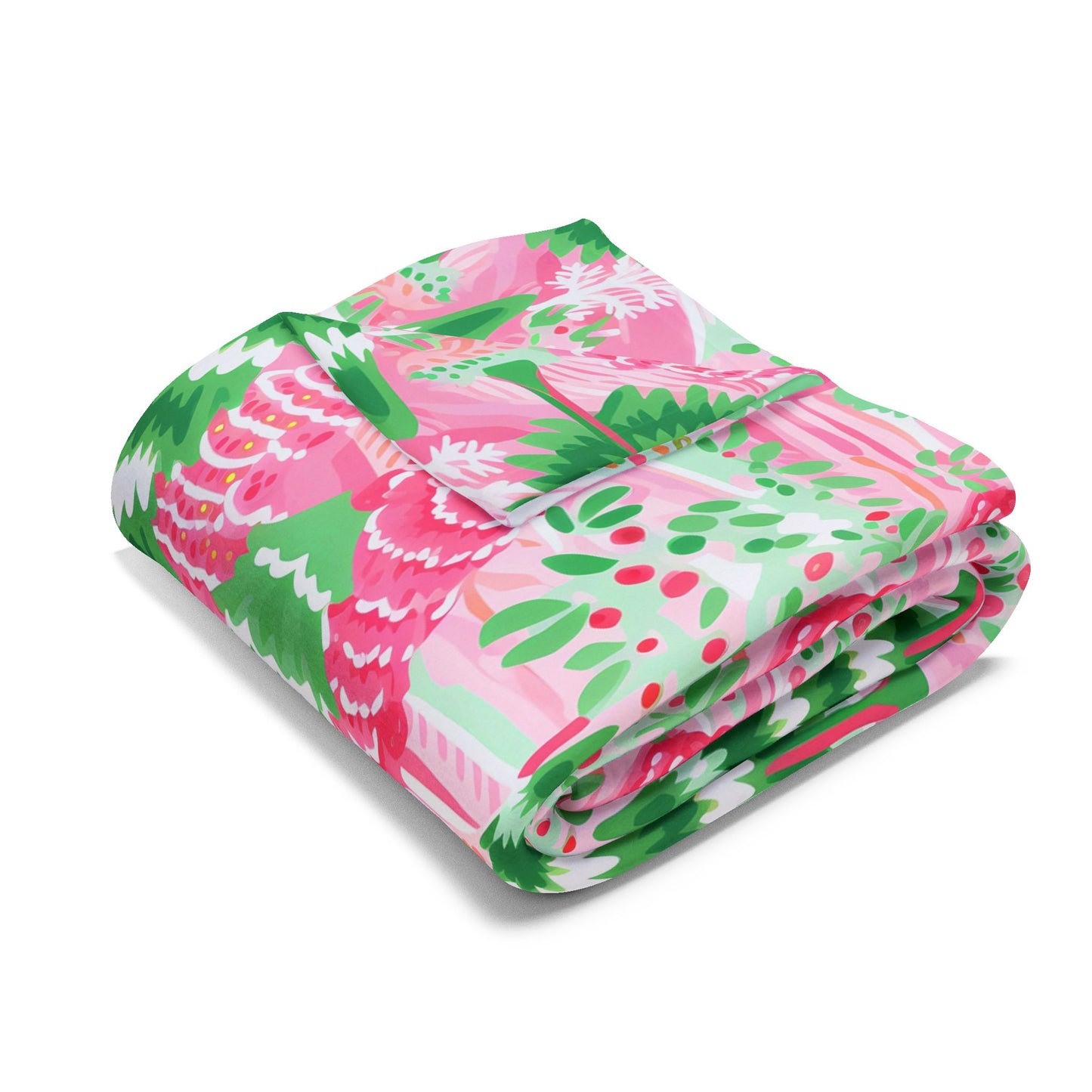 Peppermint Forest Blanket