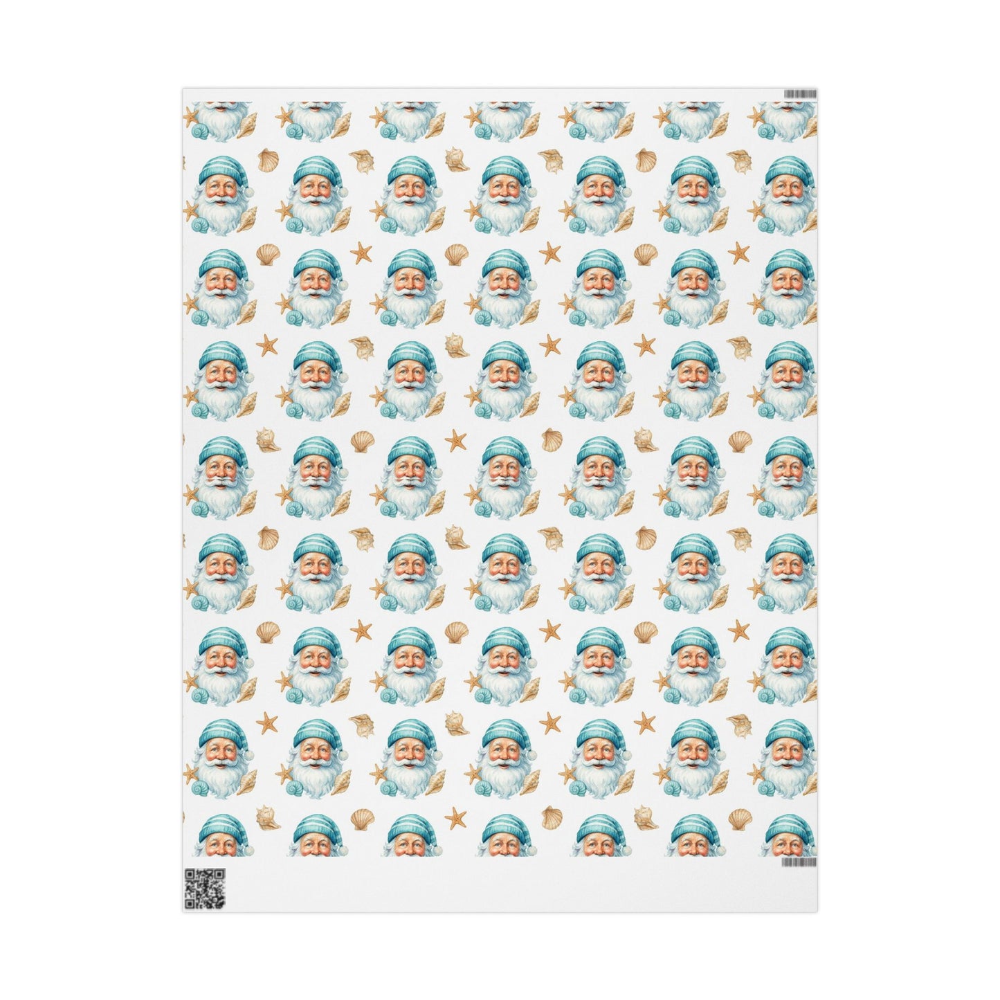 Seaside Santa (Wrapping Papper)
