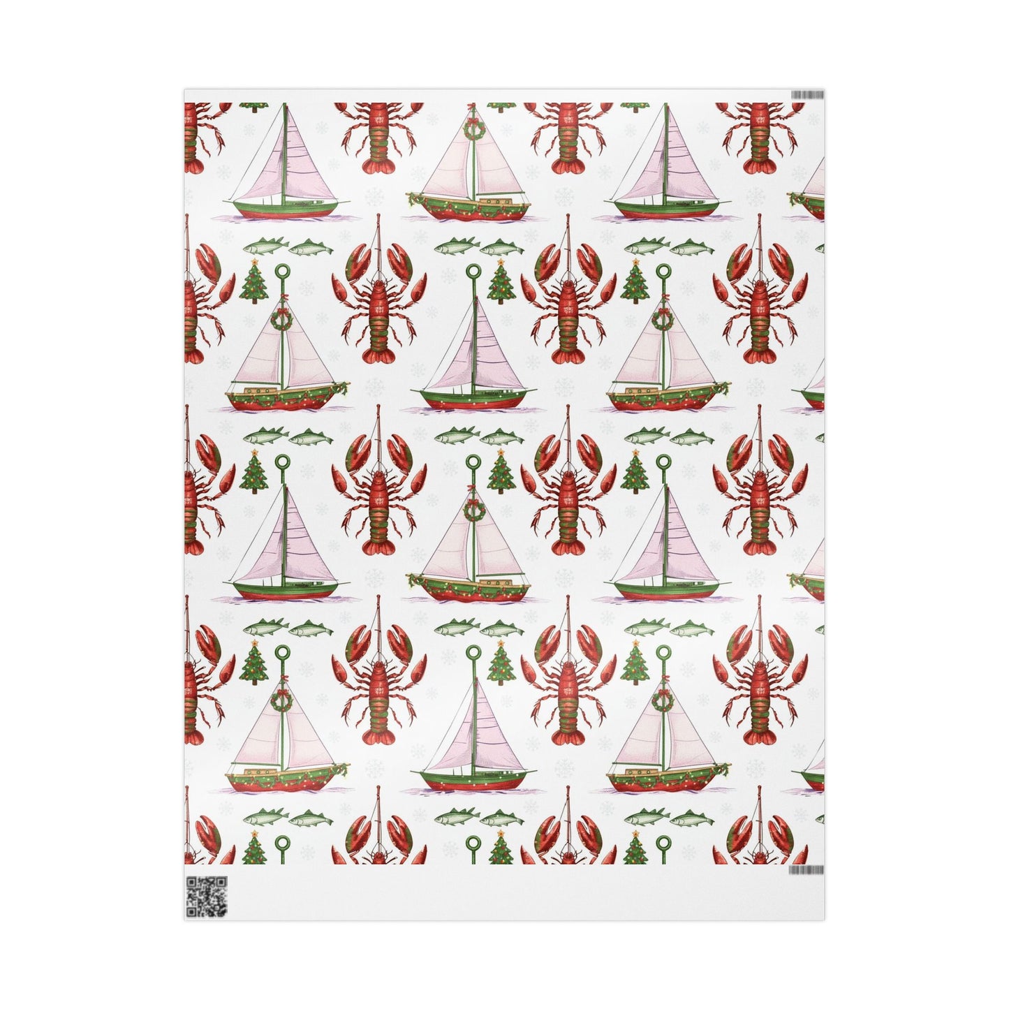 Holiday by the Harbor (Wrapping Papper)