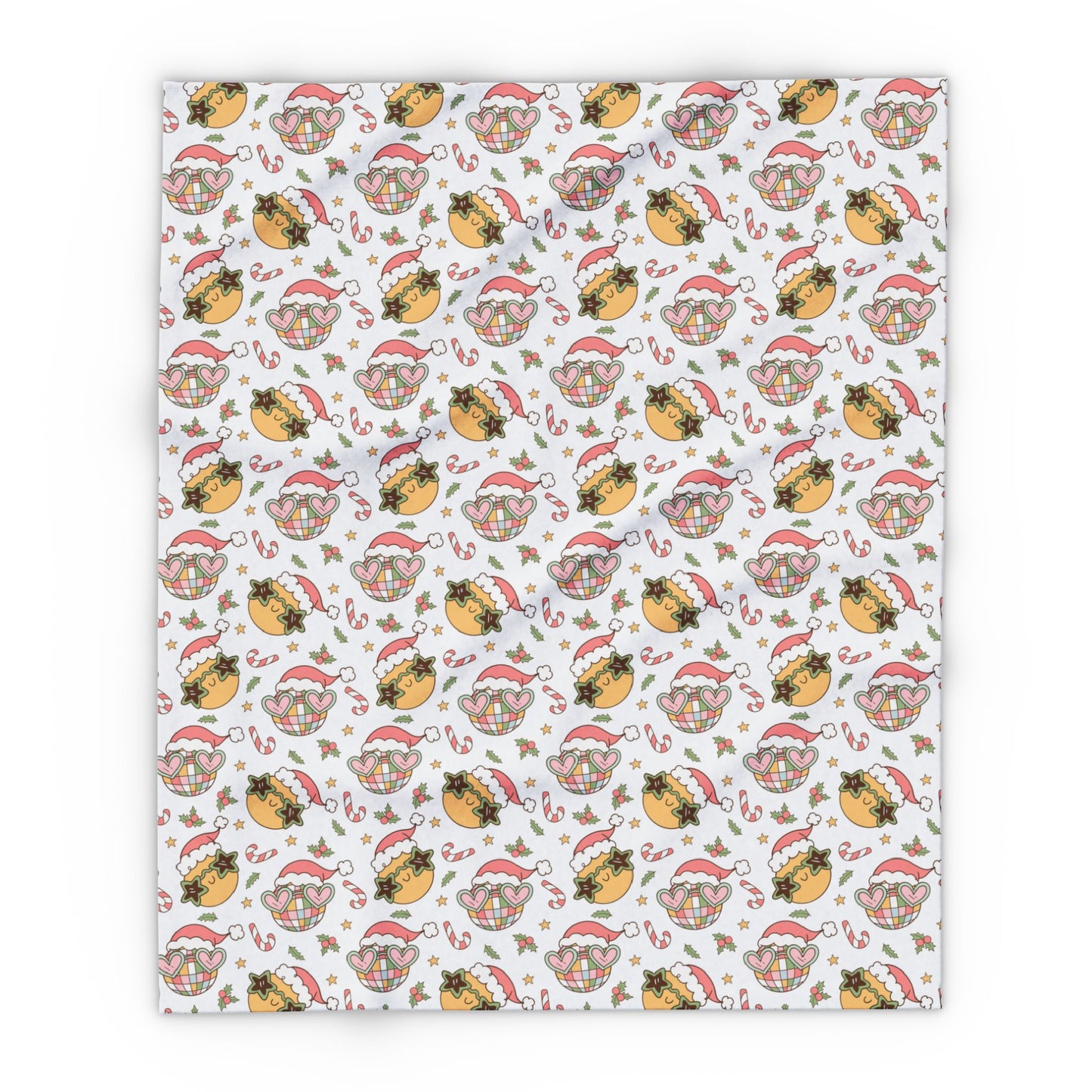 Groovy Christmas Vibes Blanket