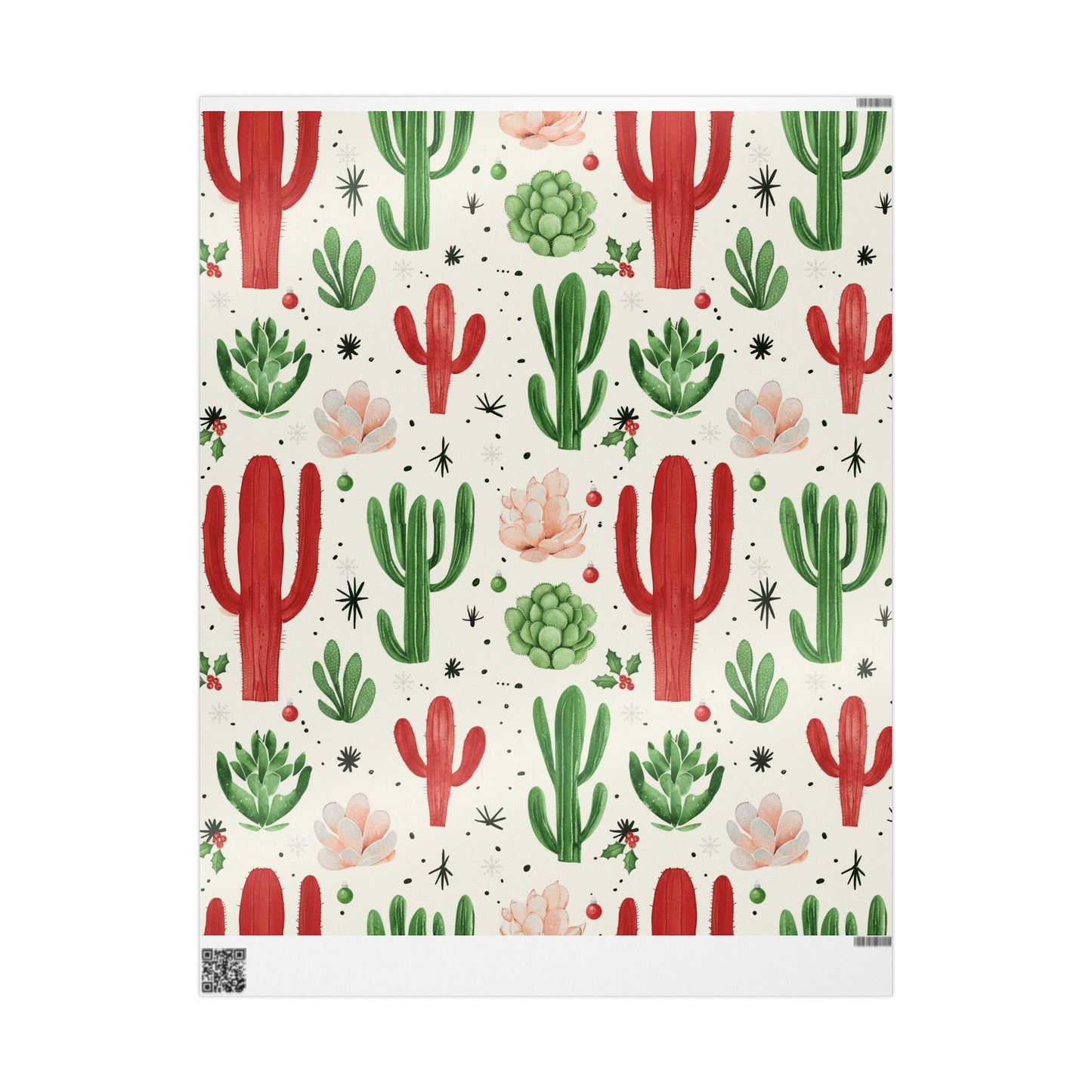 Prickly but Merry (Wrapping Papper)