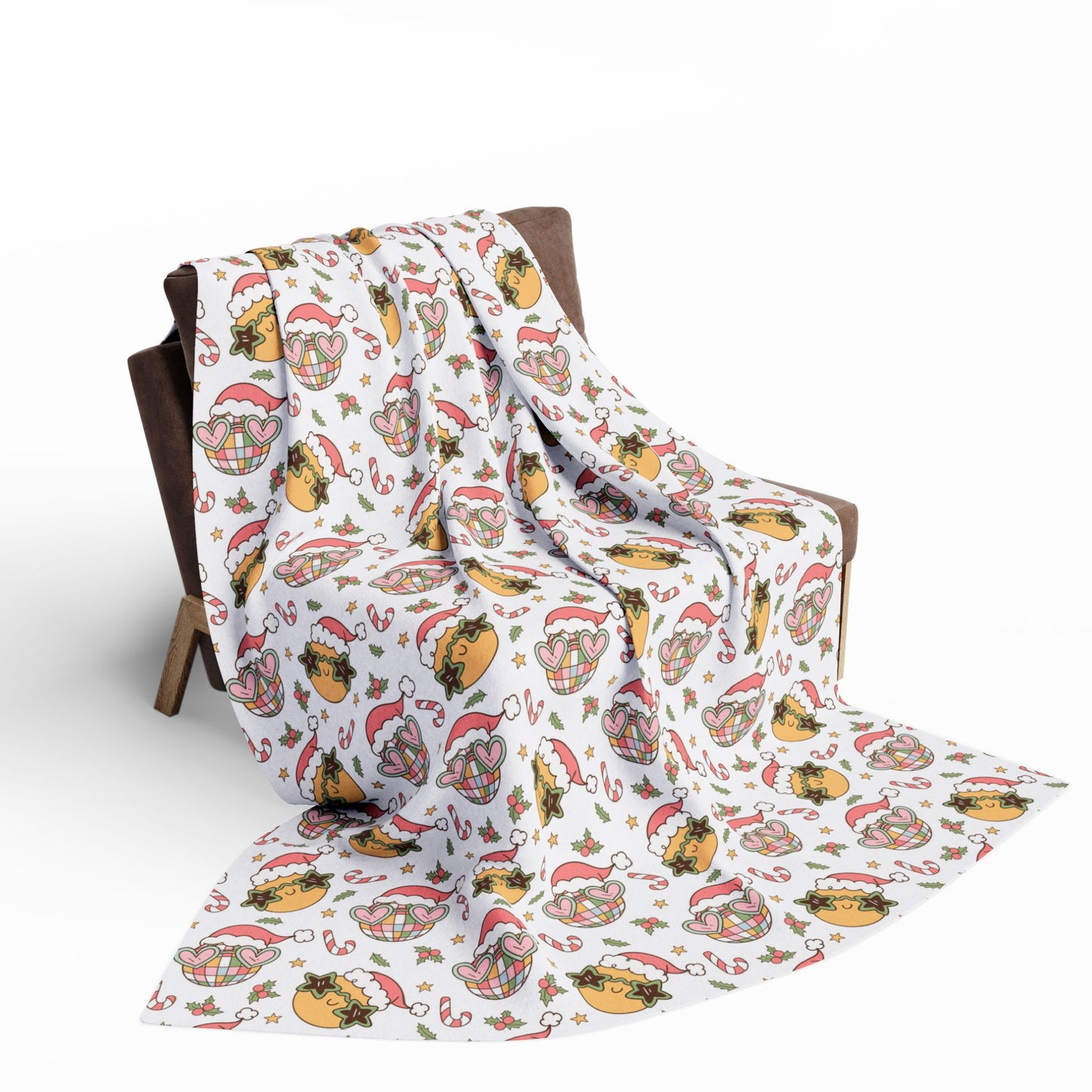 Groovy Christmas Vibes Blanket