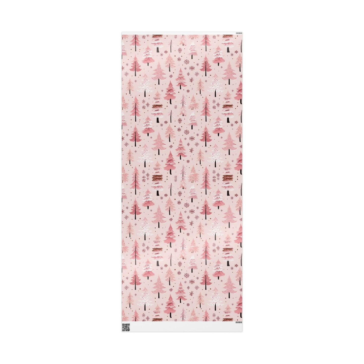 Pretty in Pink Pines (Wrapping Papper)