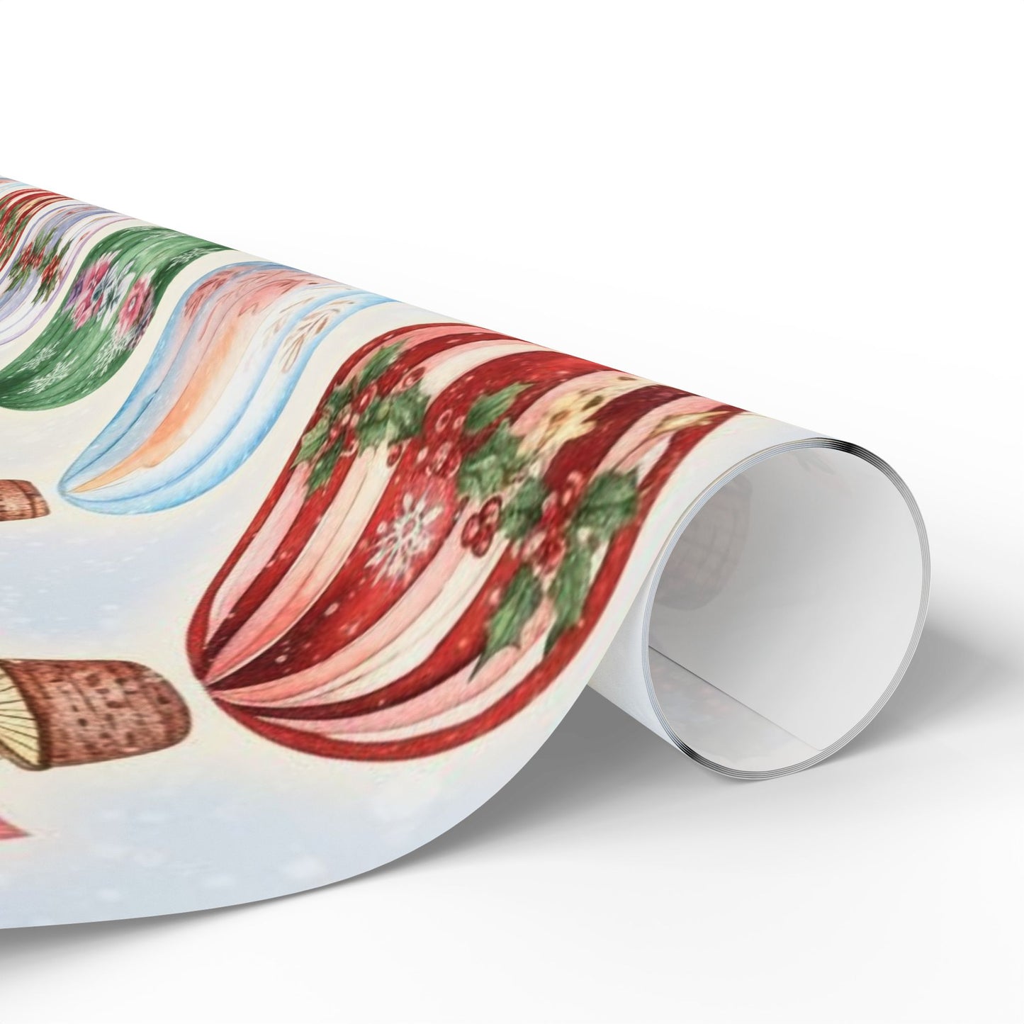 Whimsical Winter Balloons (Wrapping Papper)