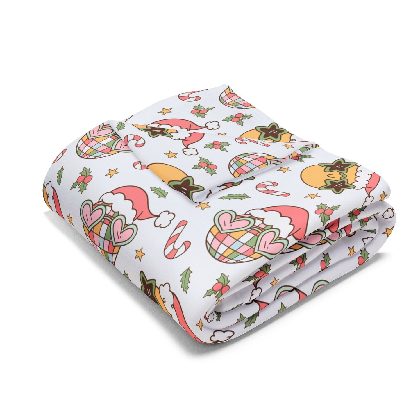Groovy Christmas Vibes Blanket