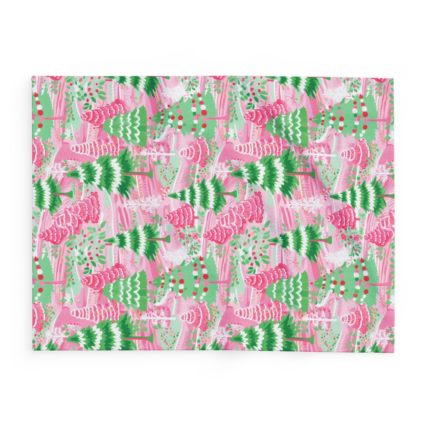 Peppermint Forest Blanket