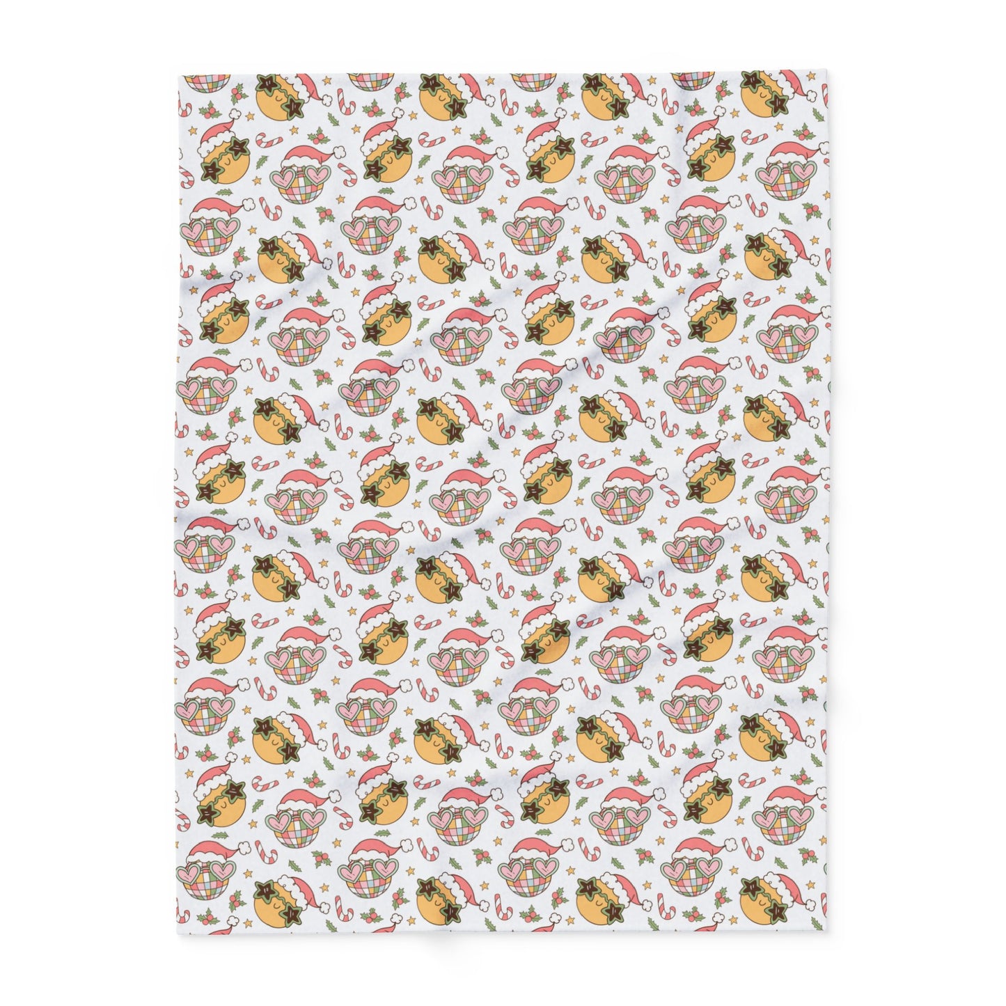 Groovy Christmas Vibes Blanket