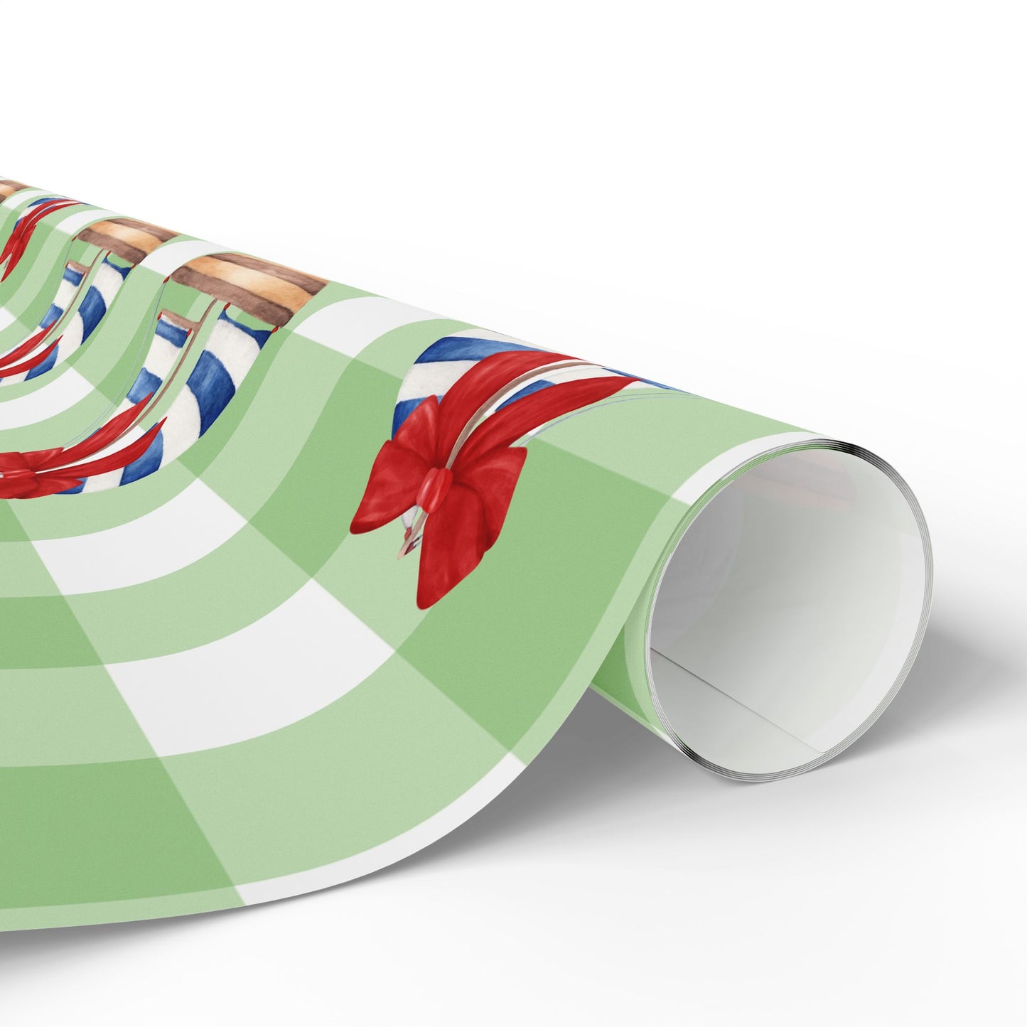 Sail Into the Season (Wrapping Papper)