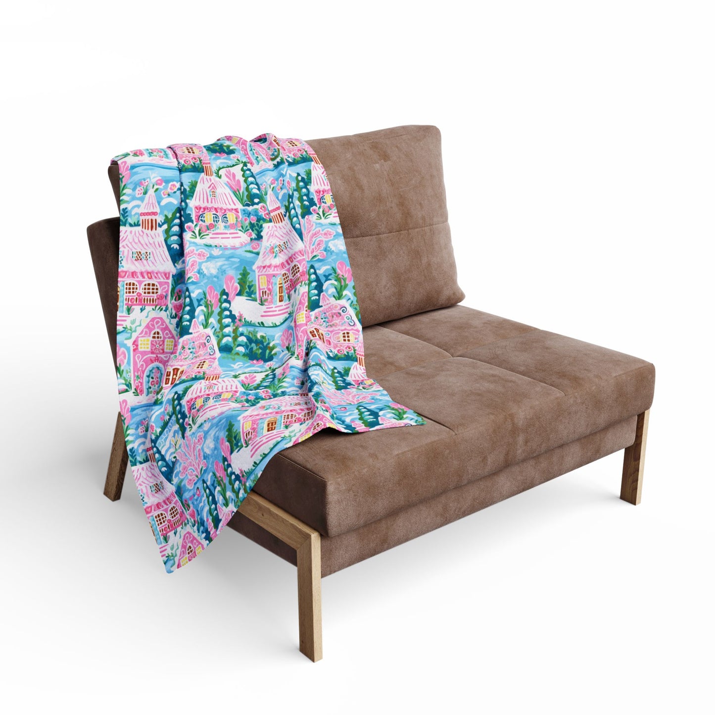 Sugarplum Winter Lane Blanket