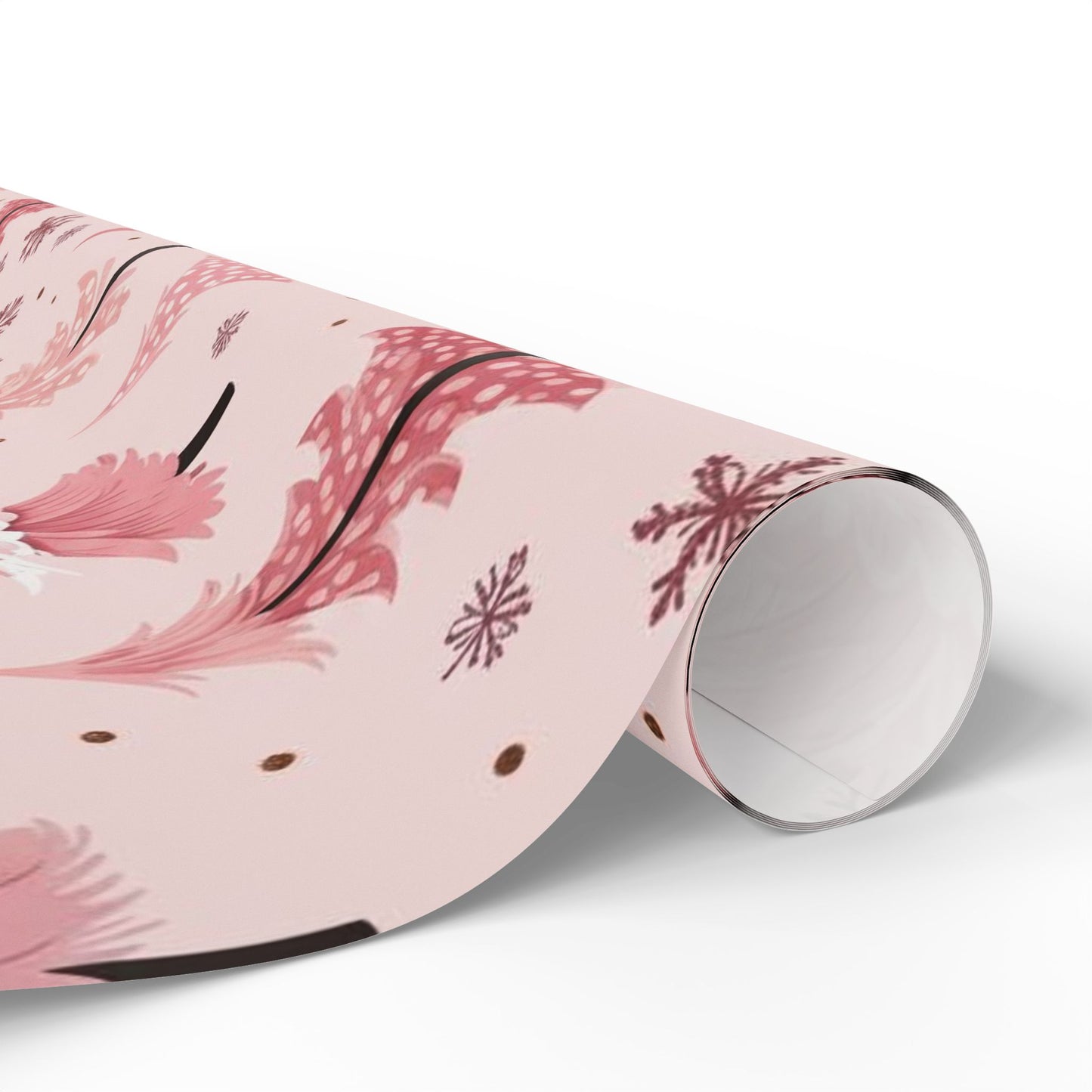 Pretty in Pink Pines (Wrapping Papper)
