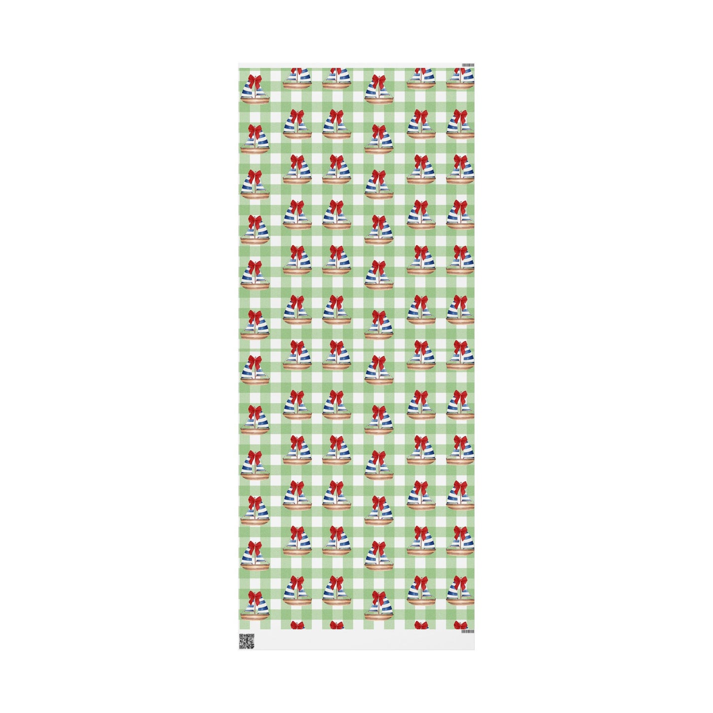 Sail Into the Season (Wrapping Papper)