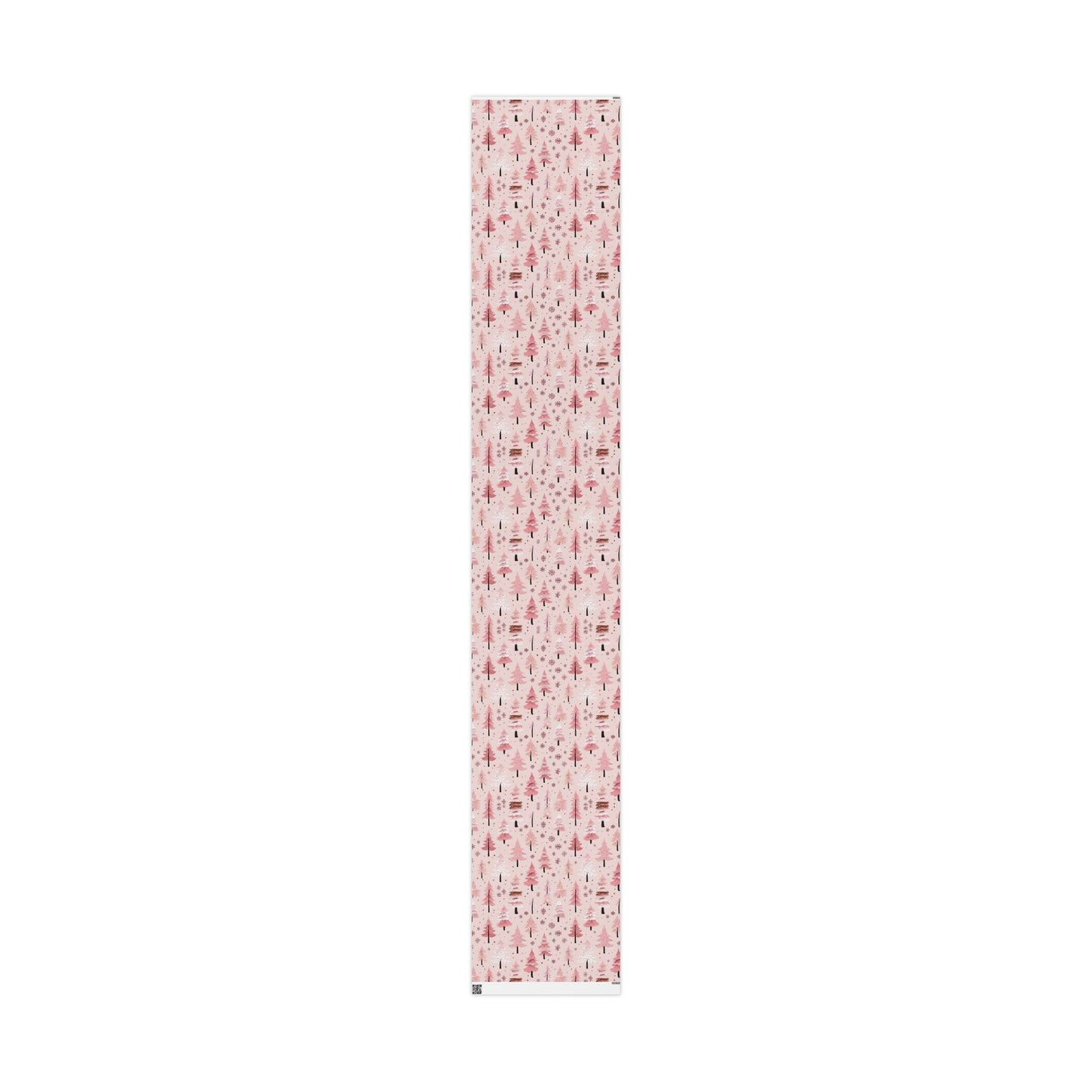 Pretty in Pink Pines (Wrapping Papper)