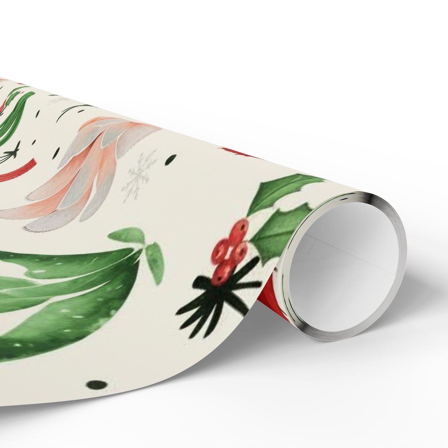 Prickly but Merry (Wrapping Papper)