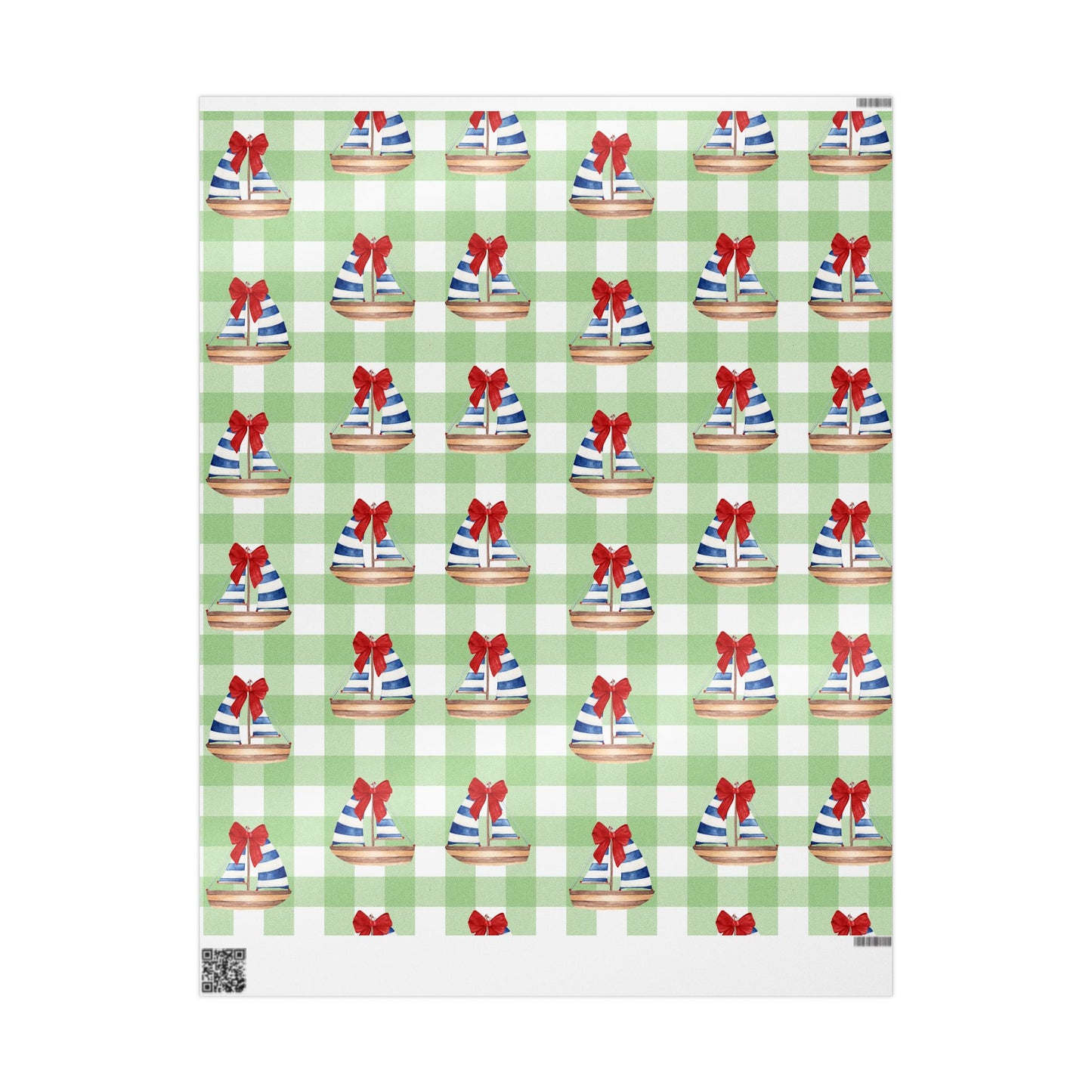 Sail Into the Season (Wrapping Papper)