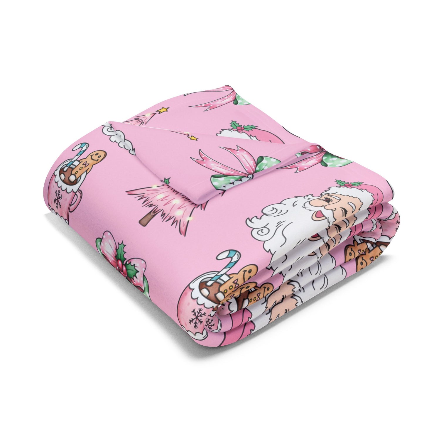Santa’s Sweet Holiday Blanket