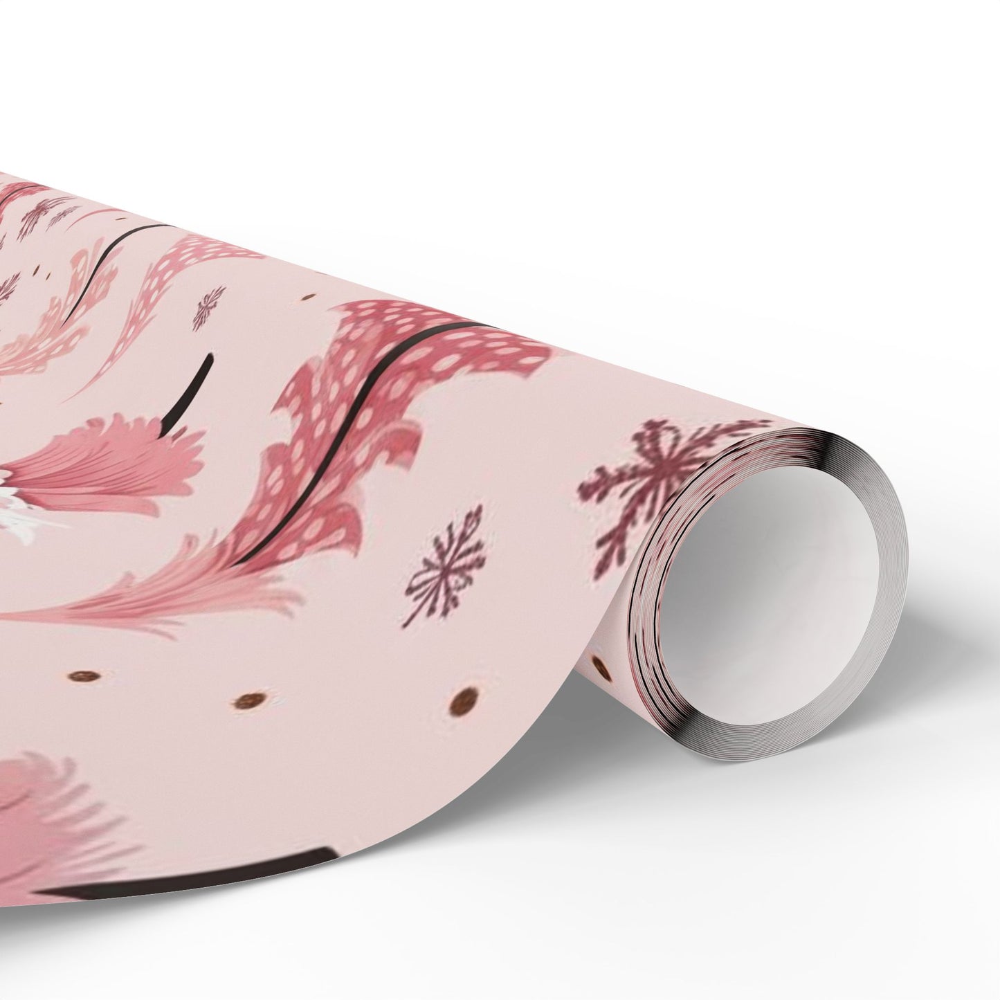 Pretty in Pink Pines (Wrapping Papper)