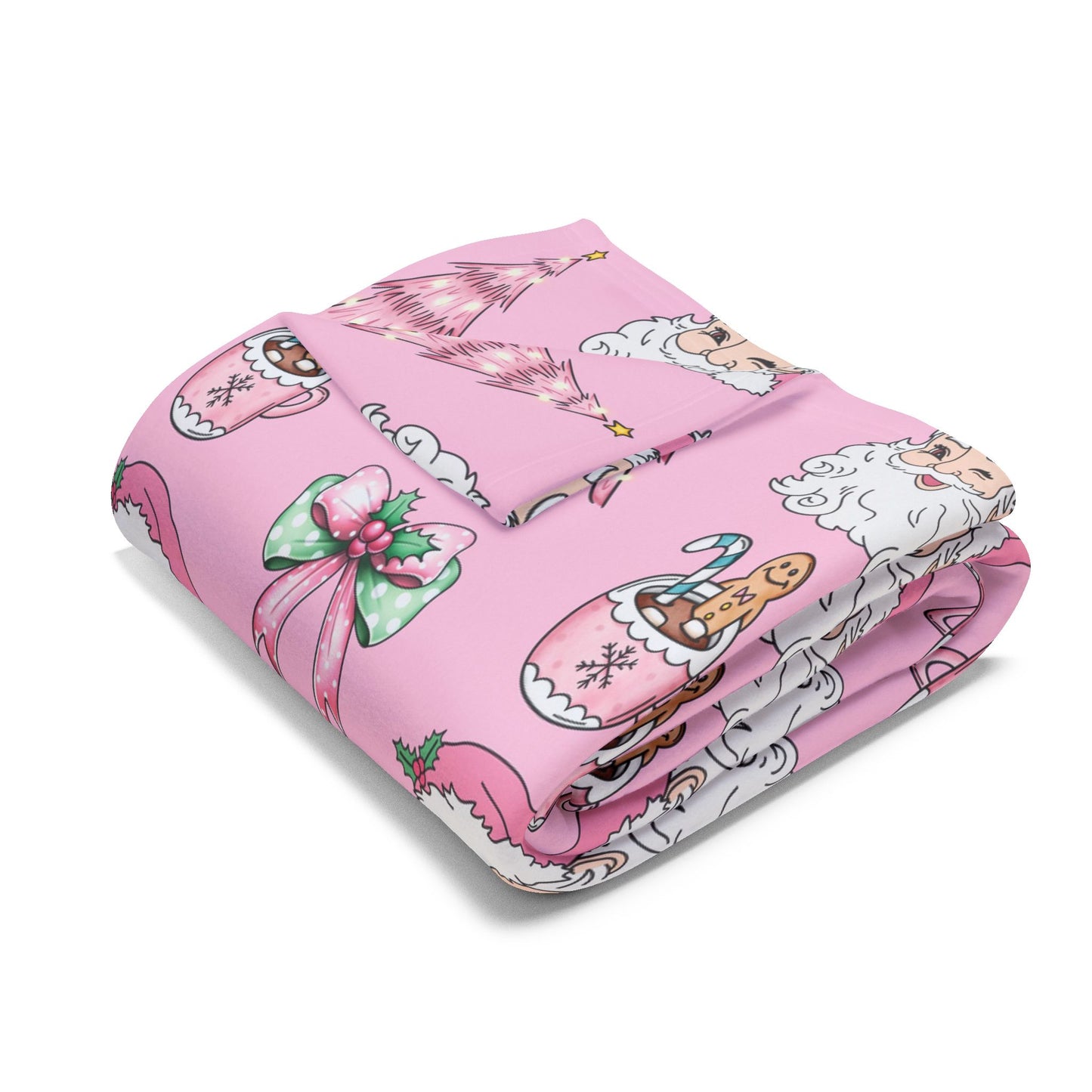 Santa’s Sweet Holiday Blanket