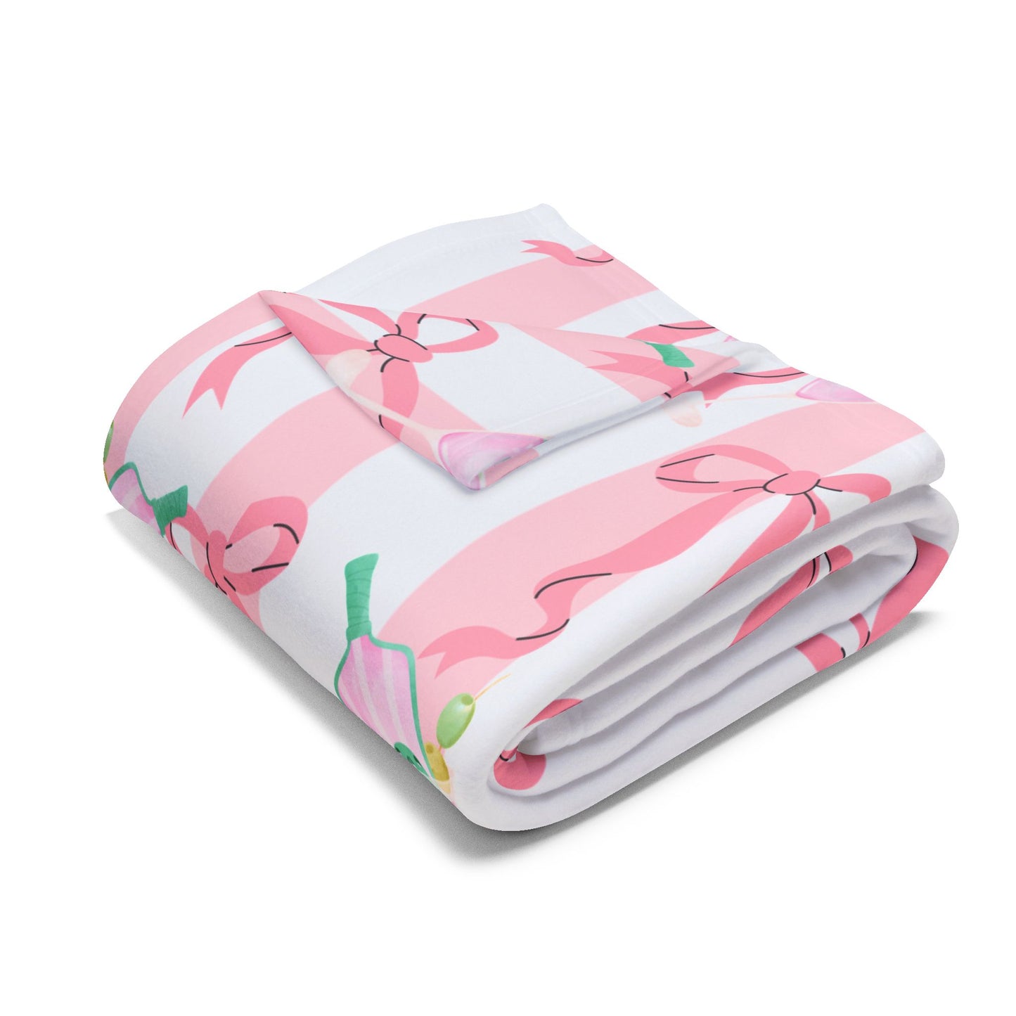 Pink Martini Nights Blanket