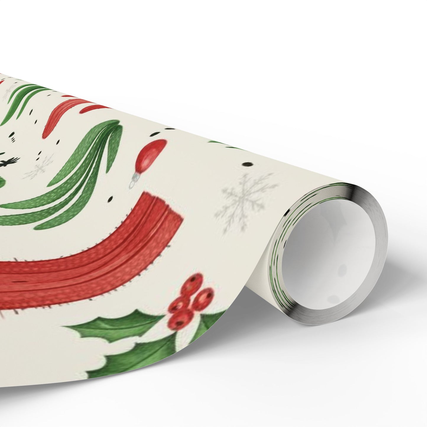 Prickly but Merry (Wrapping Papper)