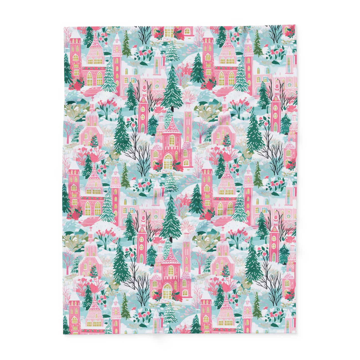 Enchanted Holiday Kingdom Blanket