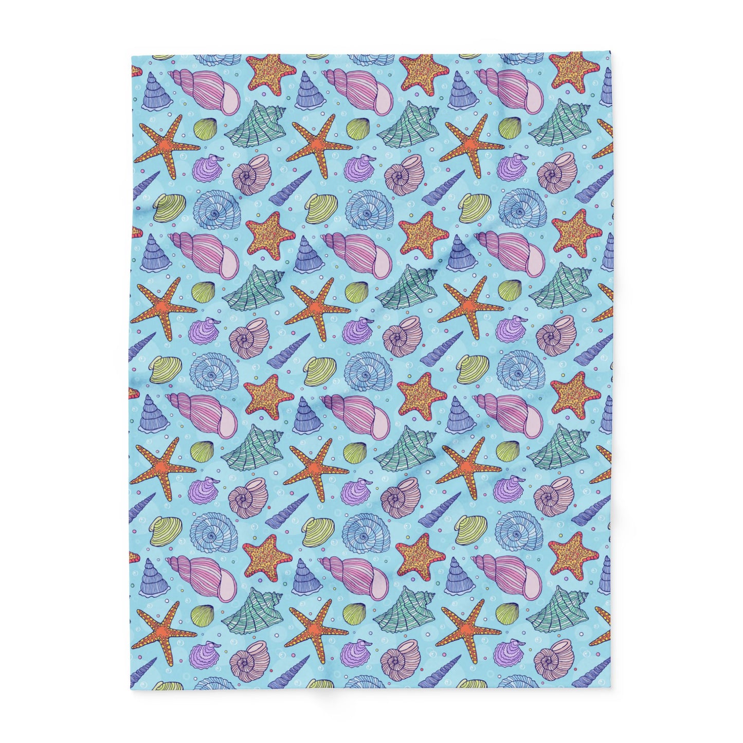 Seaside Treasures Blanket
