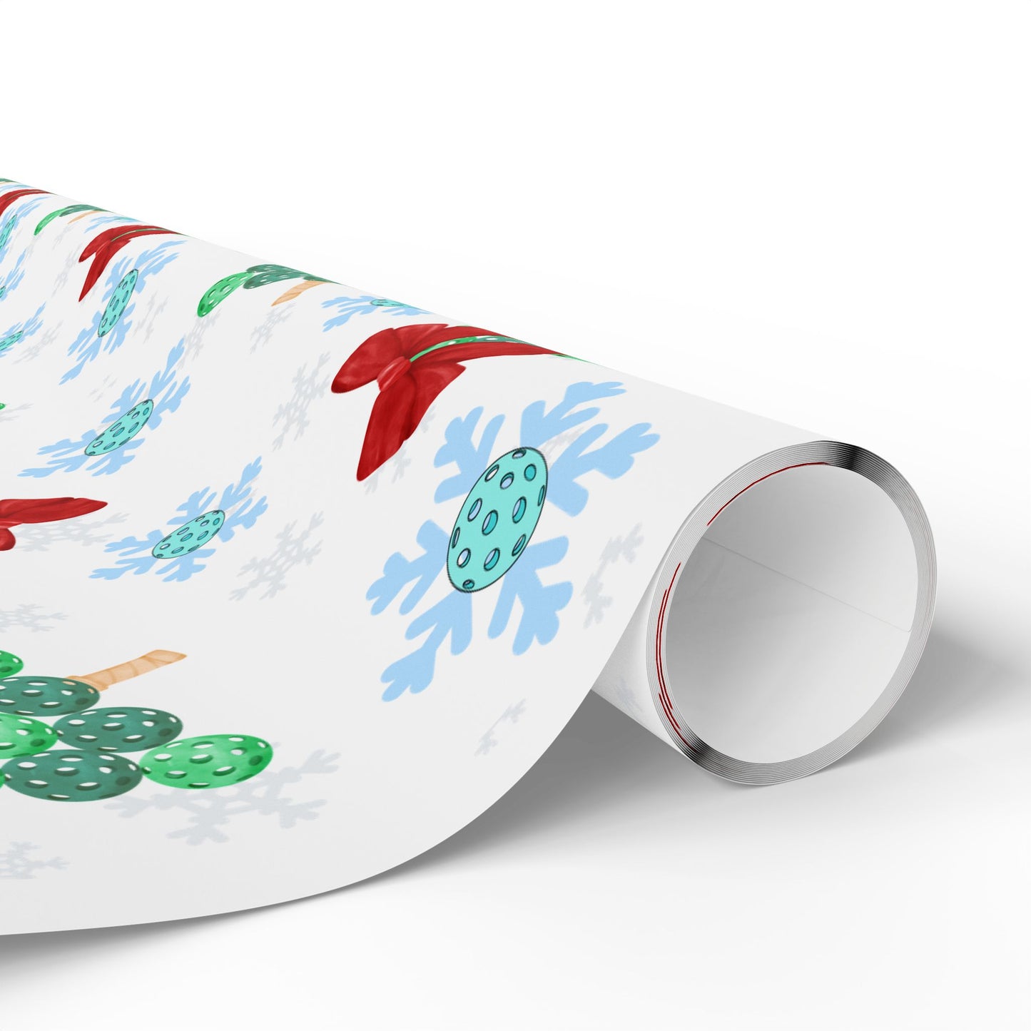 Snowflakes & Paddle Pines (Wrapping Papper)
