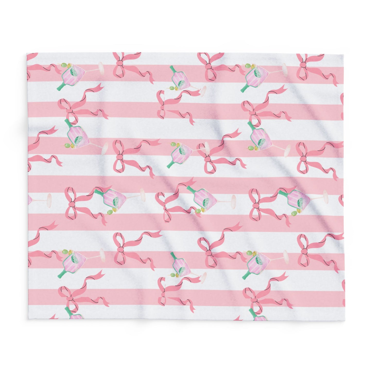 Pink Martini Nights Blanket