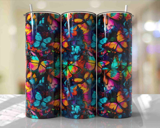 Beautiful Monarch Tumbler