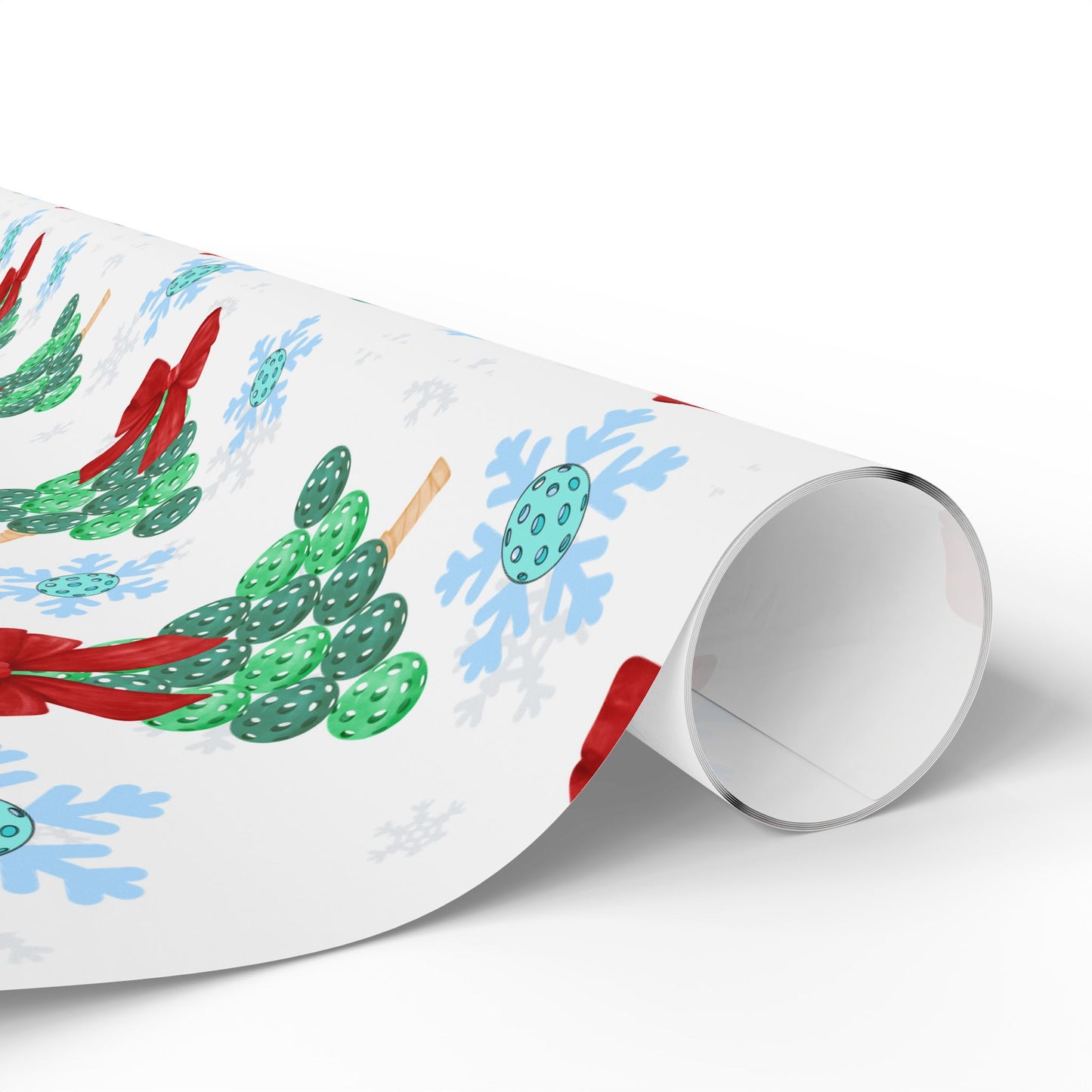 Snowflakes & Paddle Pines (Wrapping Papper)