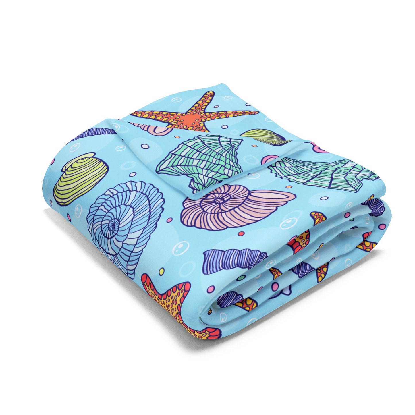 Seaside Treasures Blanket