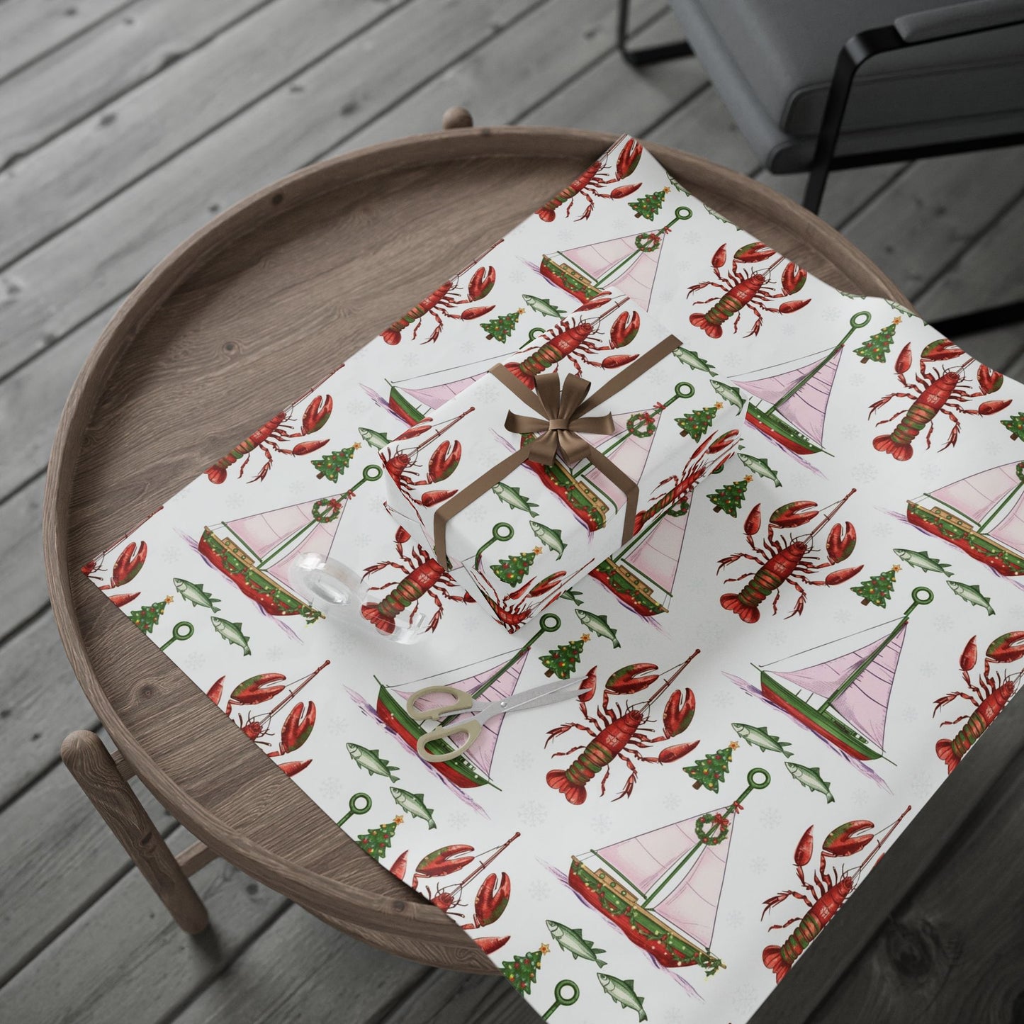 Holiday by the Harbor (Wrapping Papper)