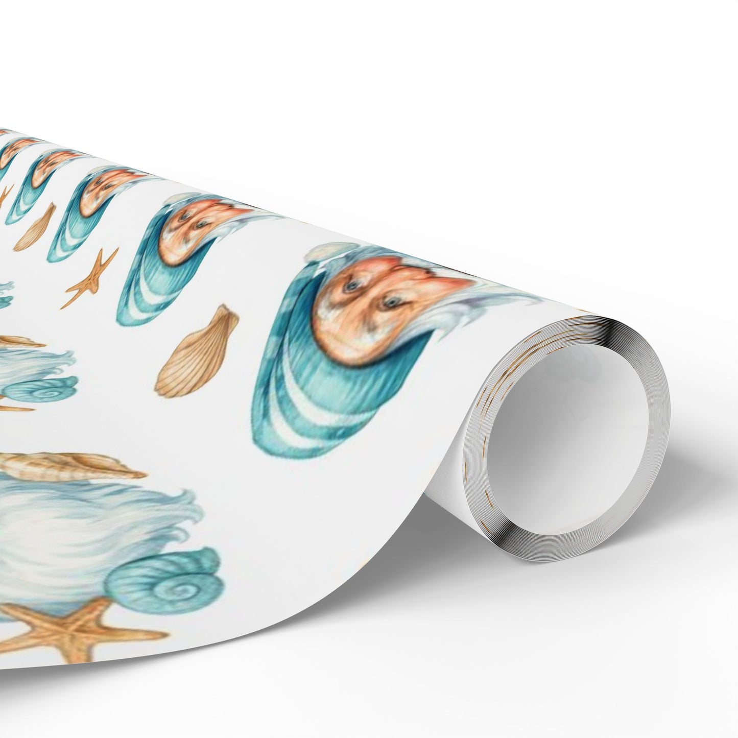 Seaside Santa (Wrapping Papper)