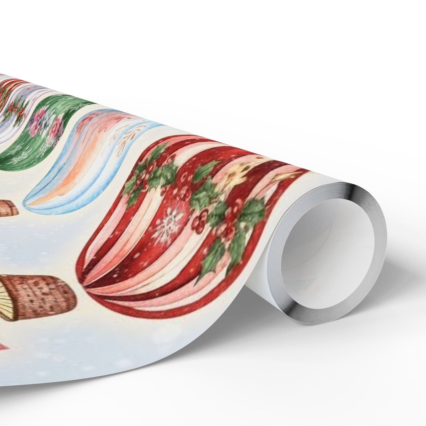 Whimsical Winter Balloons (Wrapping Papper)